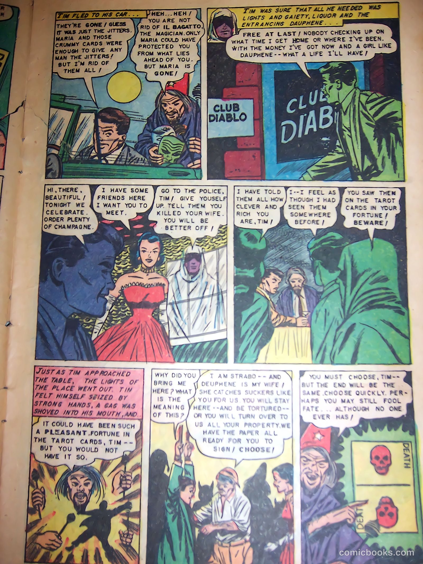 The Hand of Fate #15 (1952) — page 13 of 36