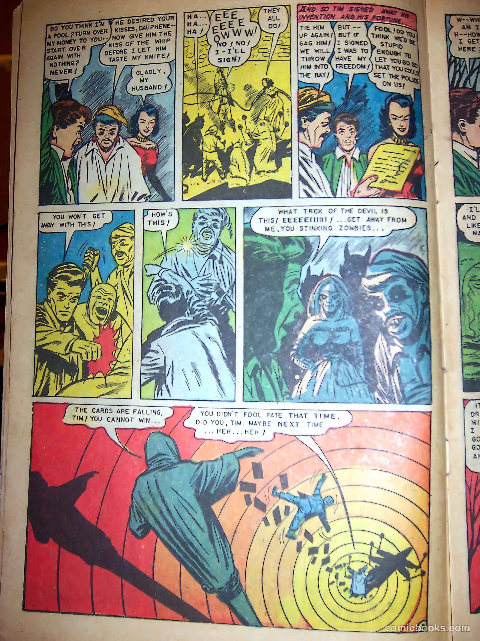 The Hand of Fate #15 (1952) — page 14 of 36