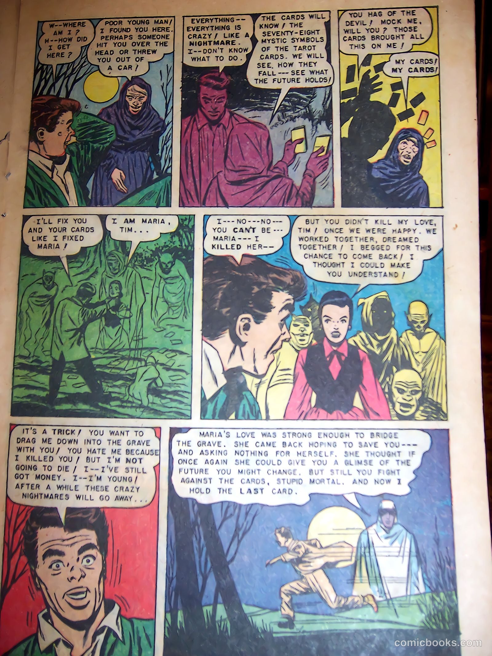 The Hand of Fate #15 (1952) — page 15 of 36