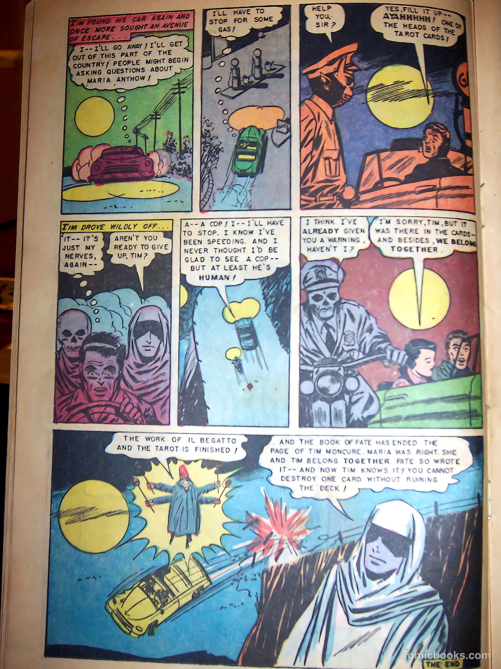 The Hand of Fate #15 (1952) — page 16 of 36