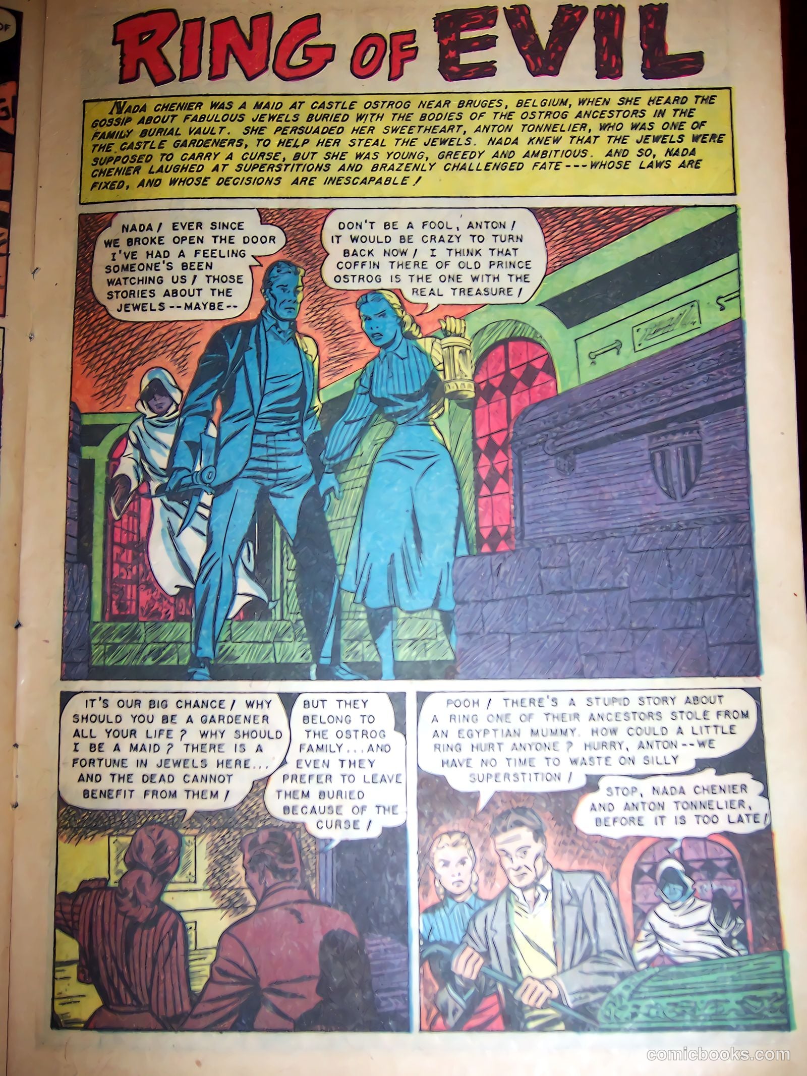 The Hand of Fate #15 (1952) — page 17 of 36
