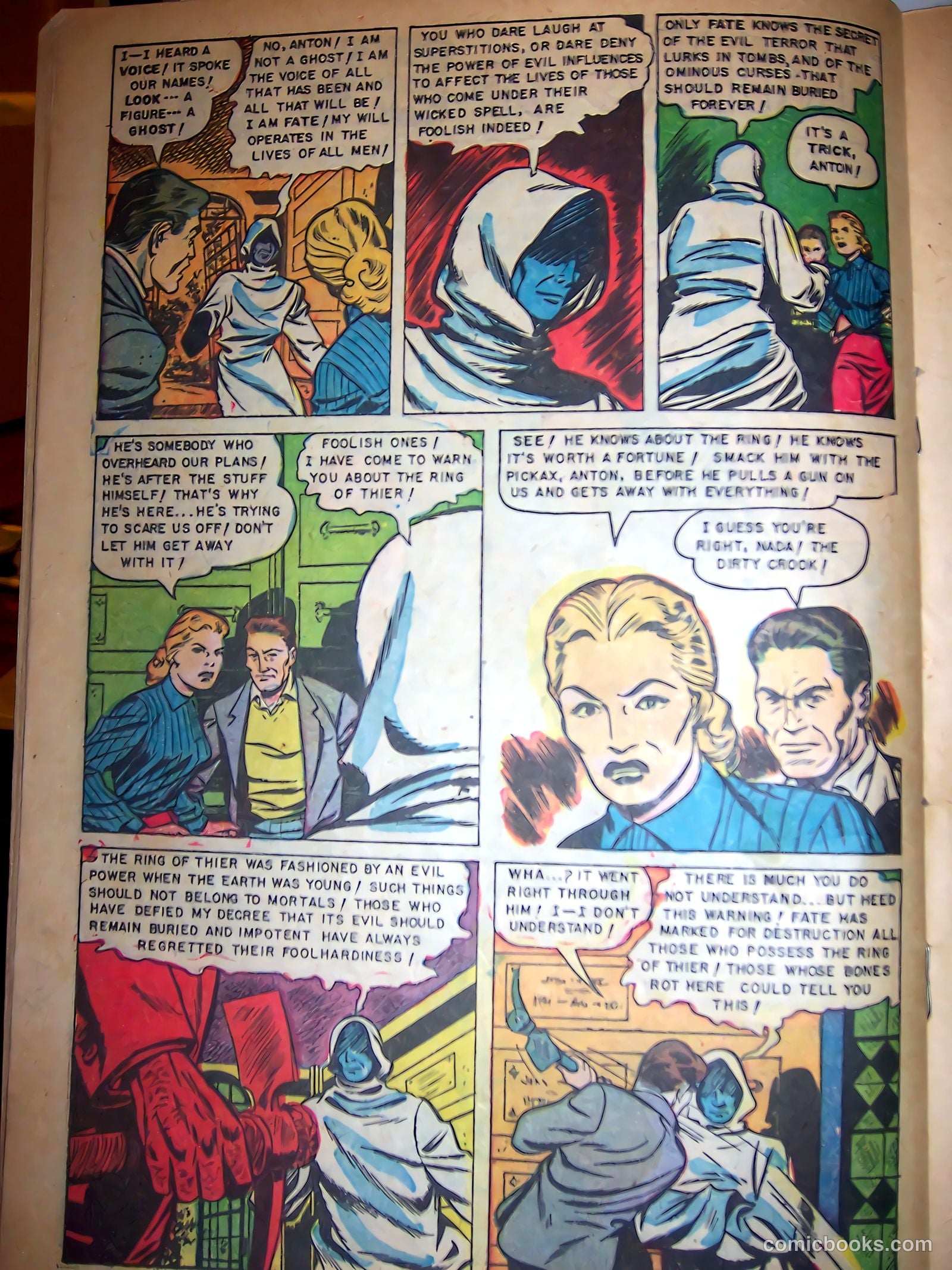 The Hand of Fate #15 (1952) — page 18 of 36