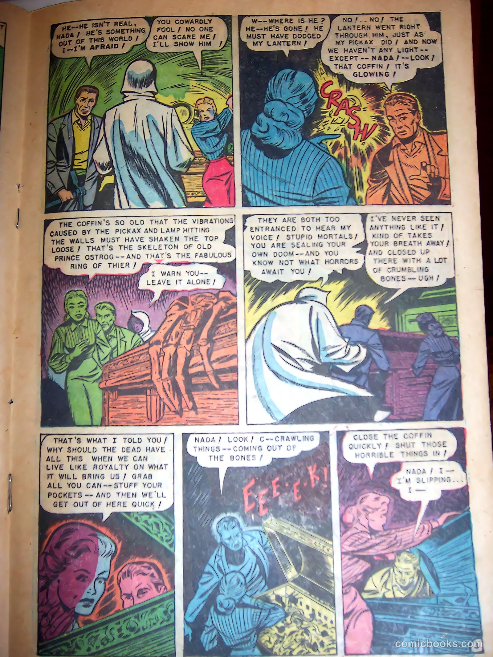 The Hand of Fate #15 (1952) — page 19 of 36