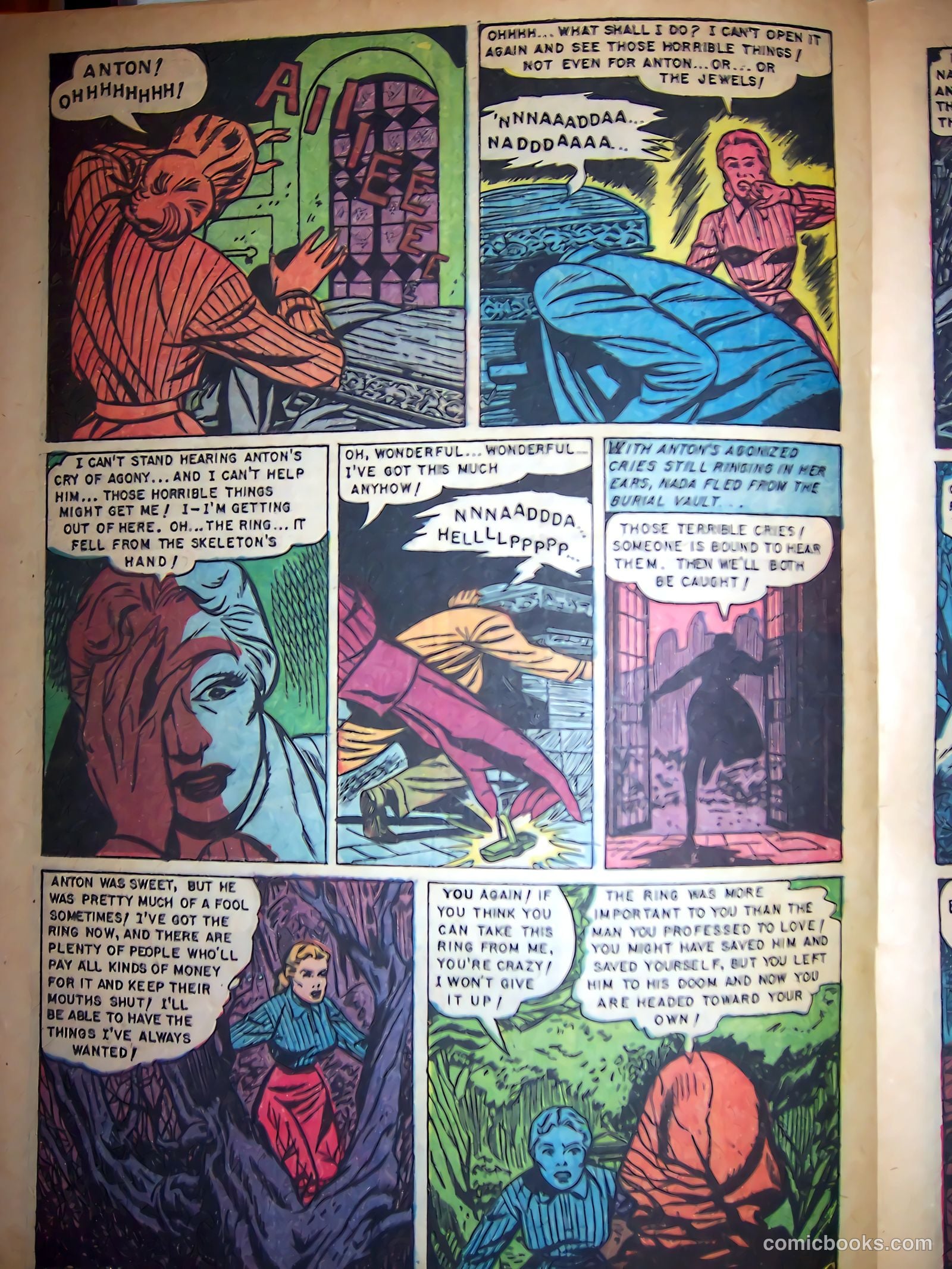 The Hand of Fate #15 (1952) — page 20 of 36