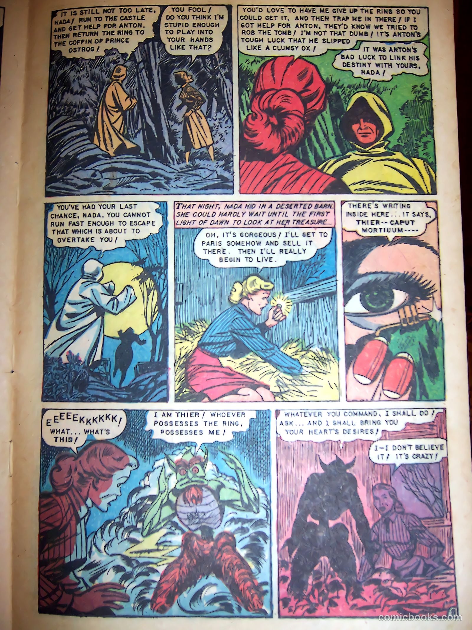 The Hand of Fate #15 (1952) — page 21 of 36