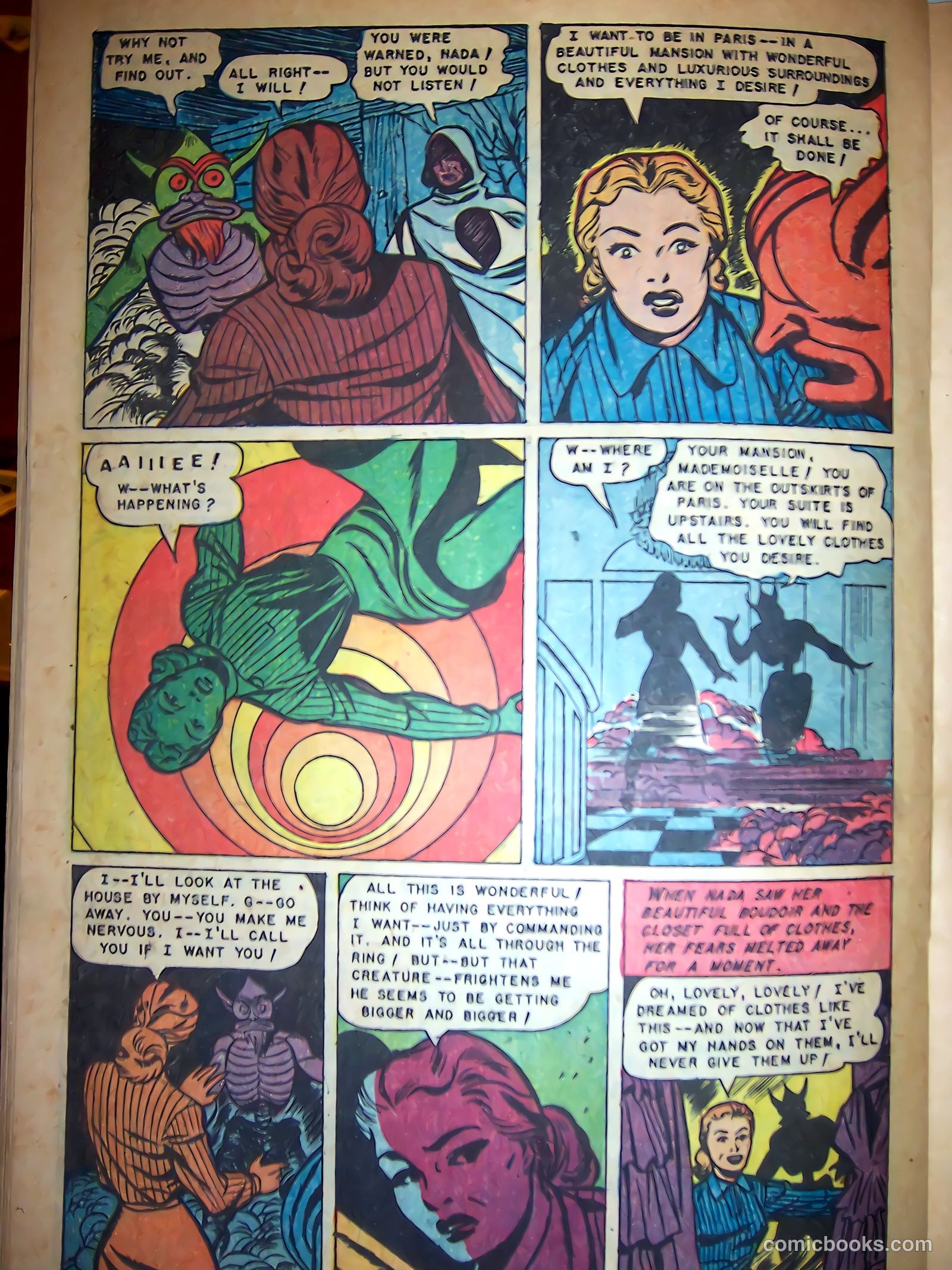 The Hand of Fate #15 (1952) — page 22 of 36