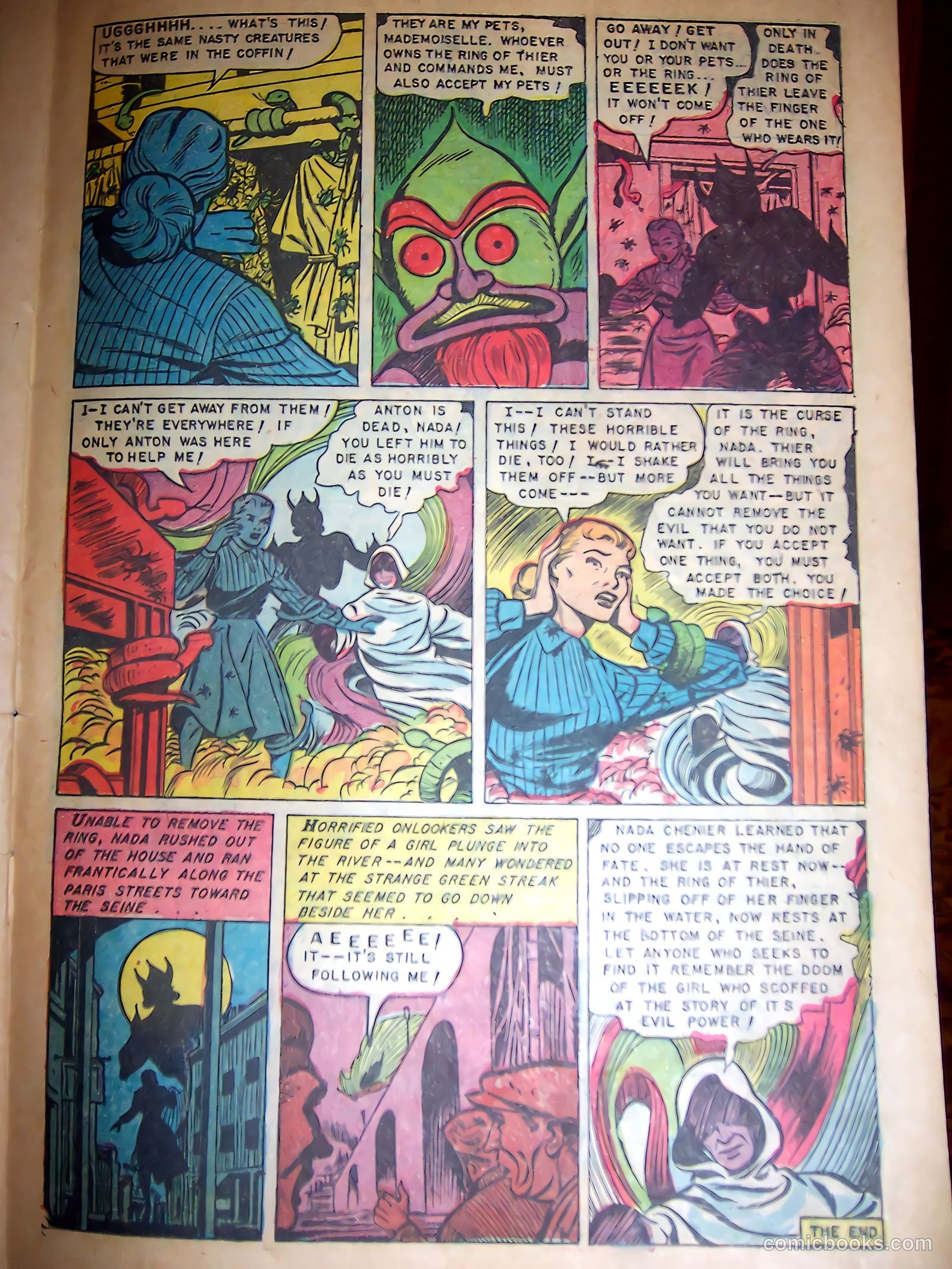 The Hand of Fate #15 (1952) — page 23 of 36