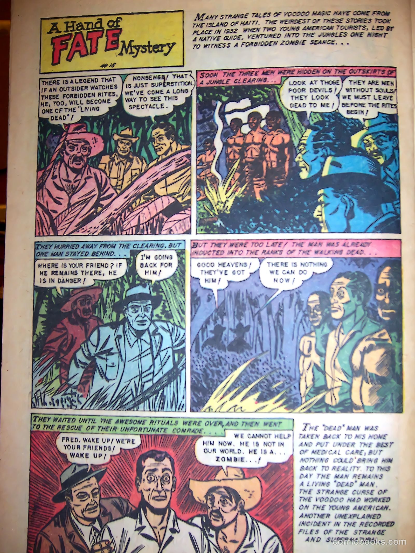 The Hand of Fate #15 (1952) — page 24 of 36