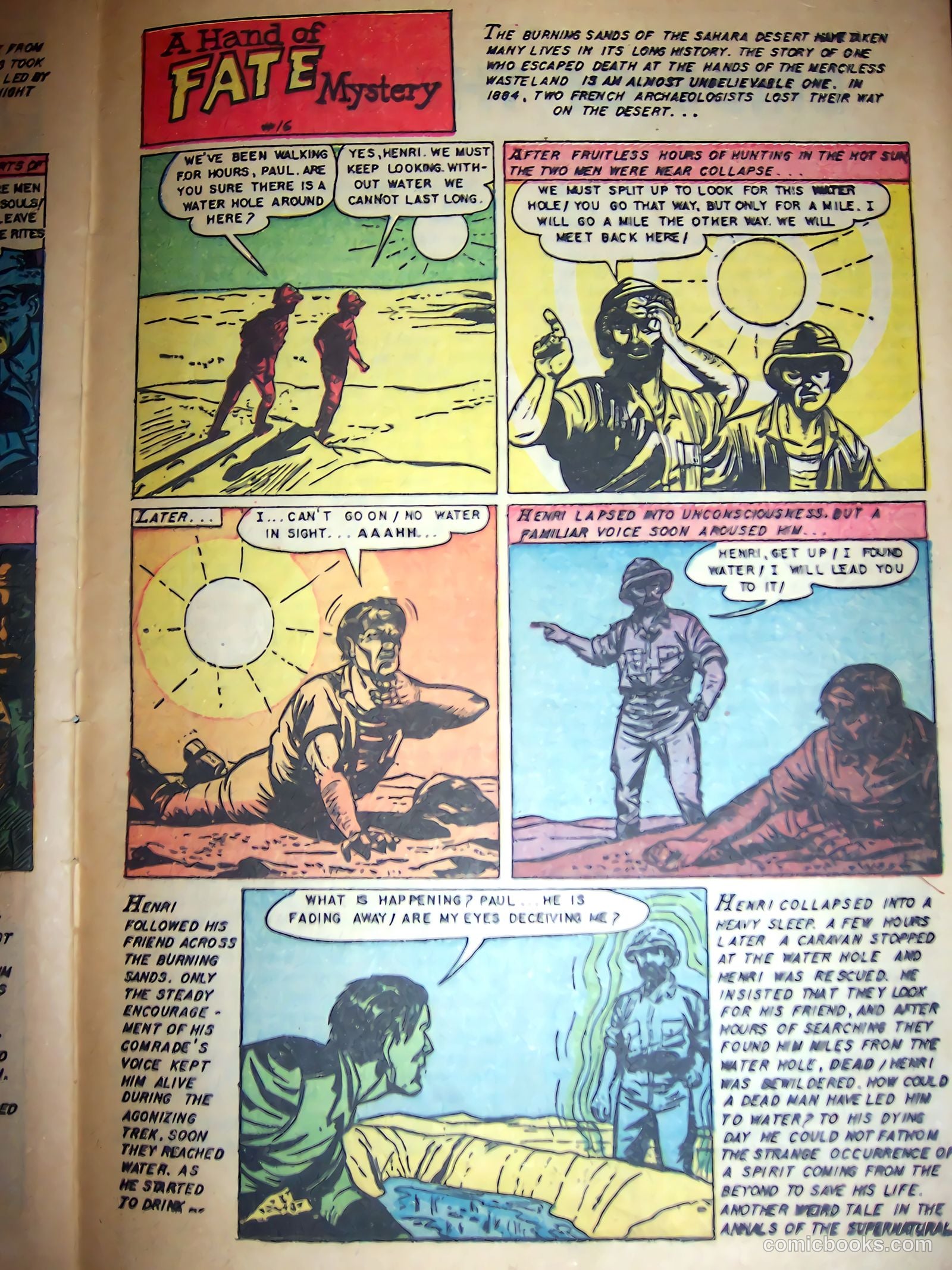 The Hand of Fate #15 (1952) — page 25 of 36