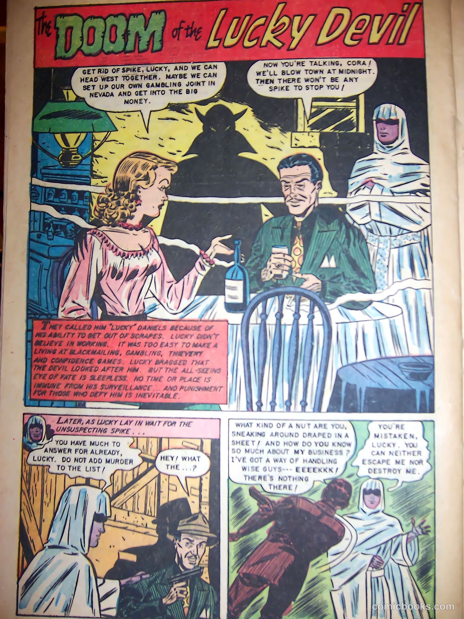 The Hand of Fate #15 (1952) — page 28 of 36
