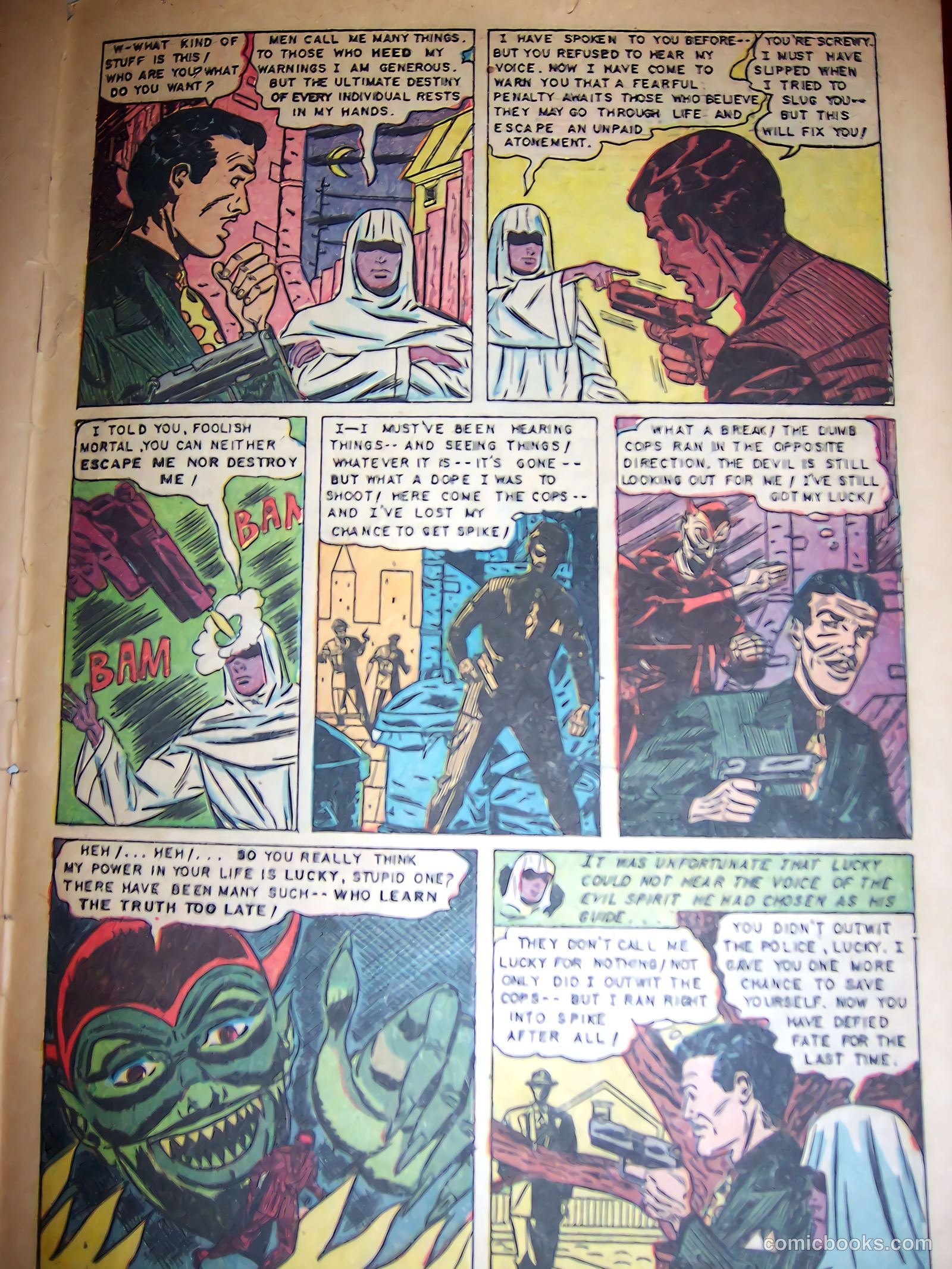 The Hand of Fate #15 (1952) — page 29 of 36