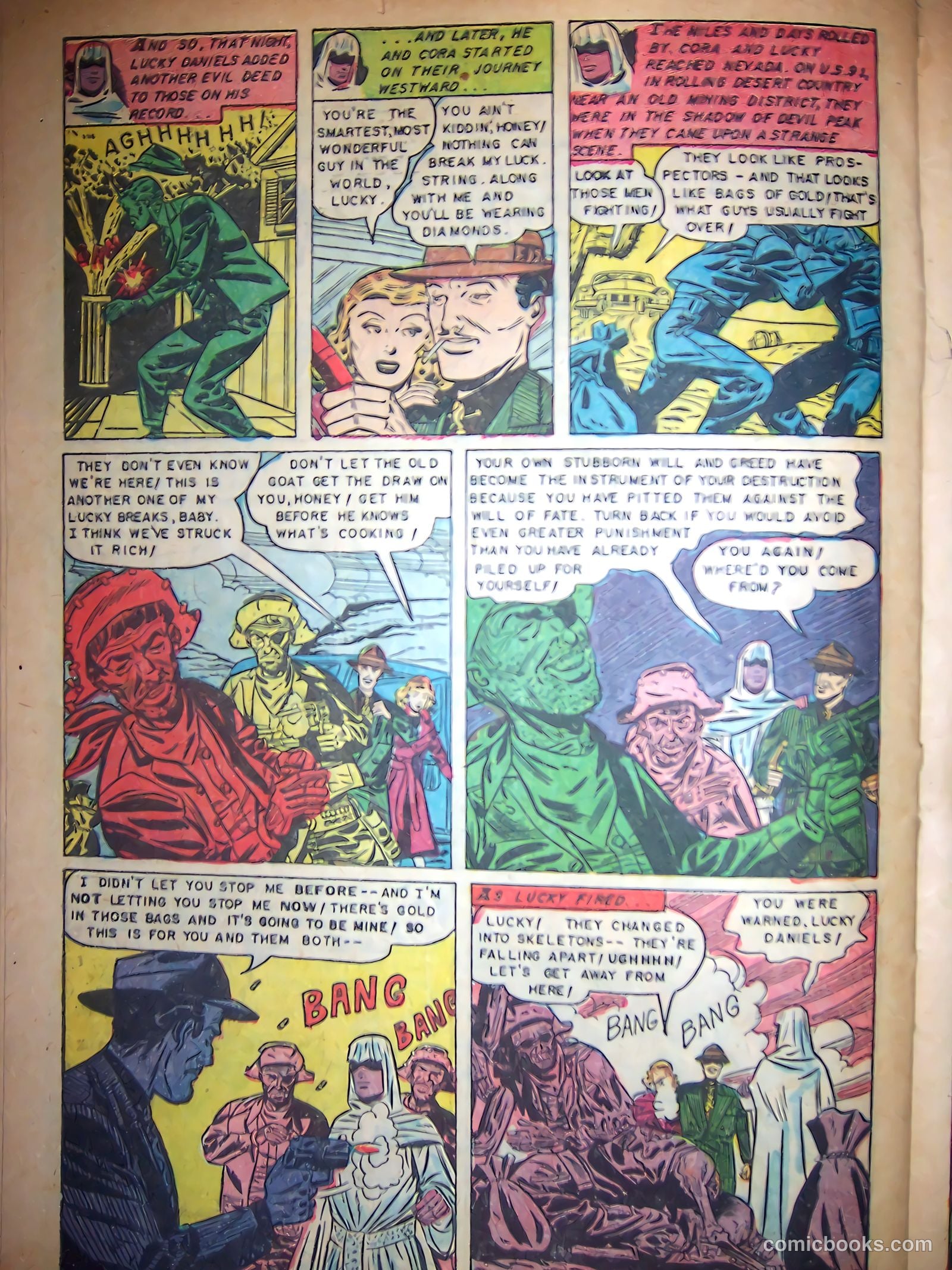 The Hand of Fate #15 (1952) — page 30 of 36