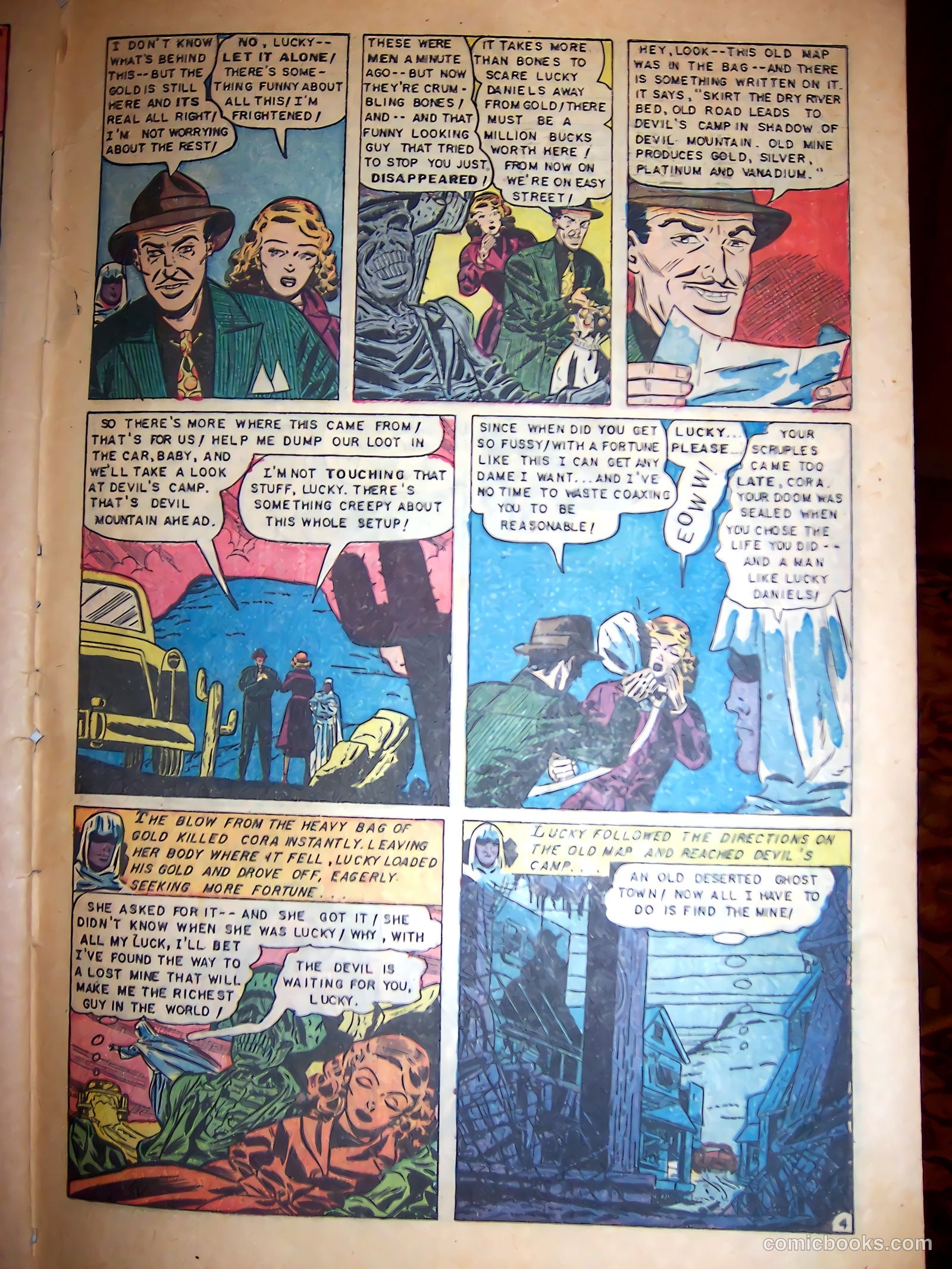 The Hand of Fate #15 (1952) — page 31 of 36