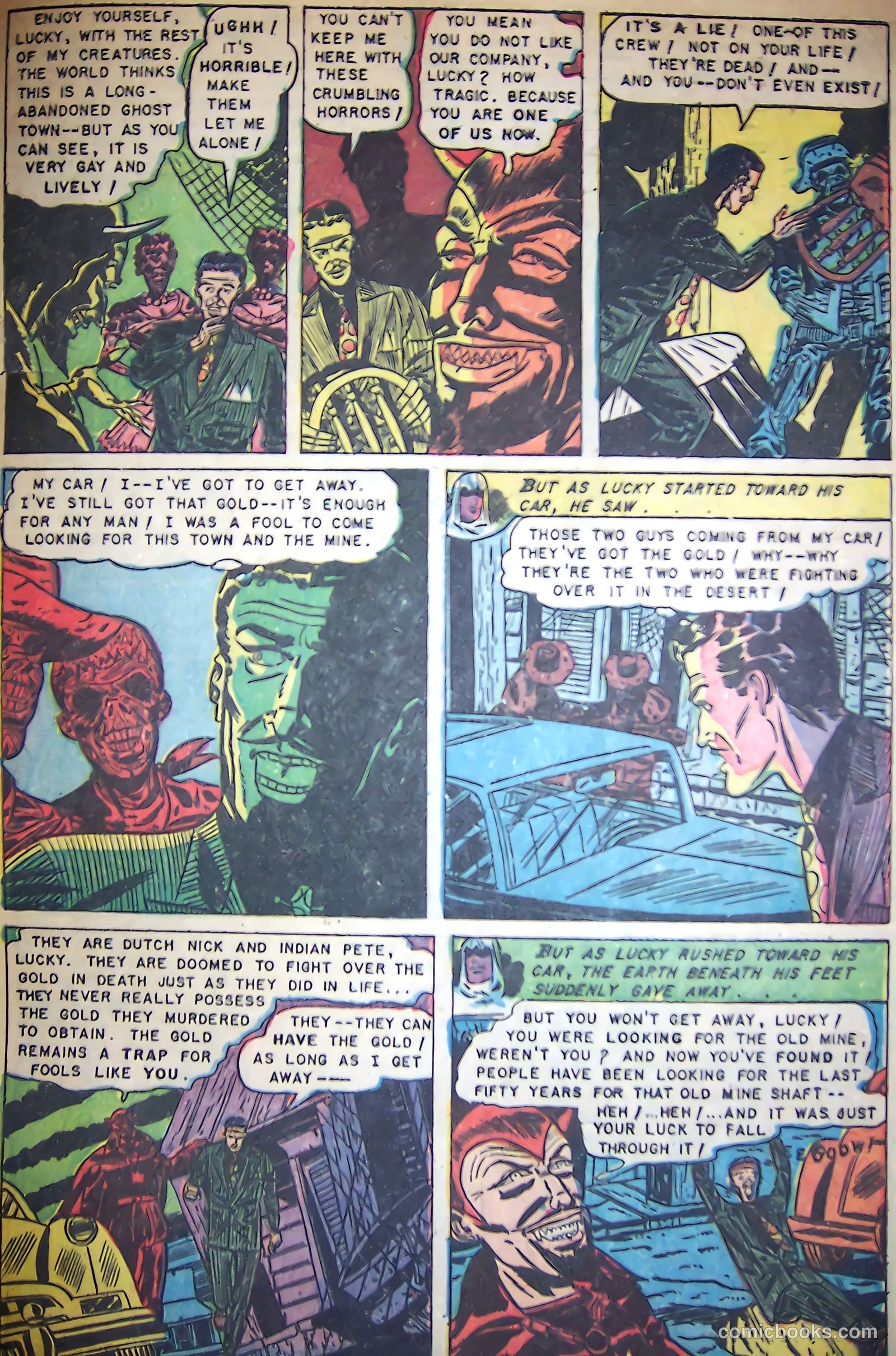 The Hand of Fate #15 (1952) — page 33 of 36