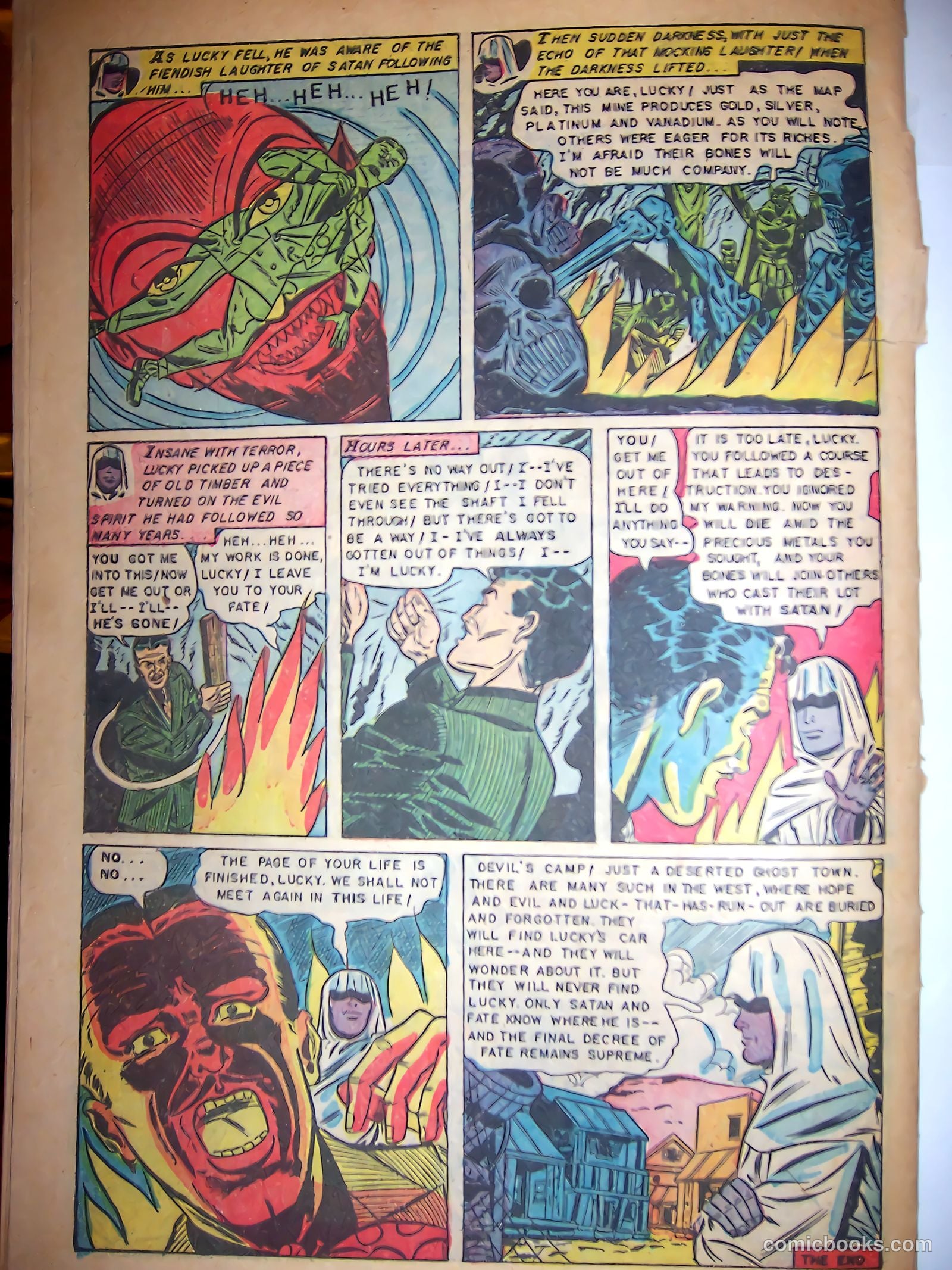 The Hand of Fate #15 (1952) — page 34 of 36