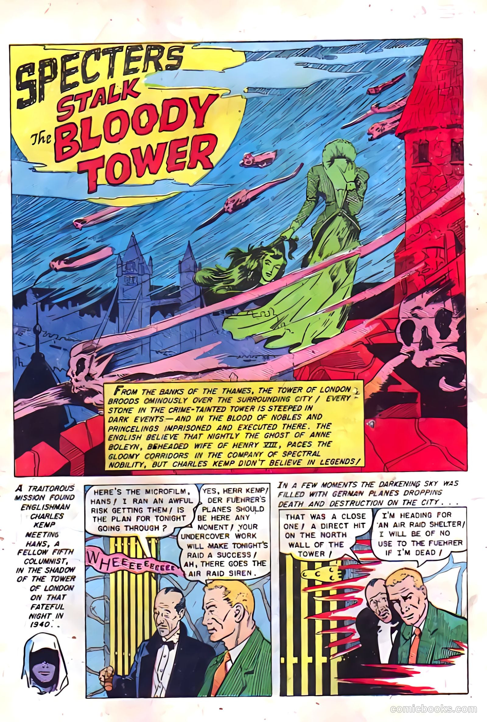 The Hand of Fate #16 (1953) — page 3 of 36