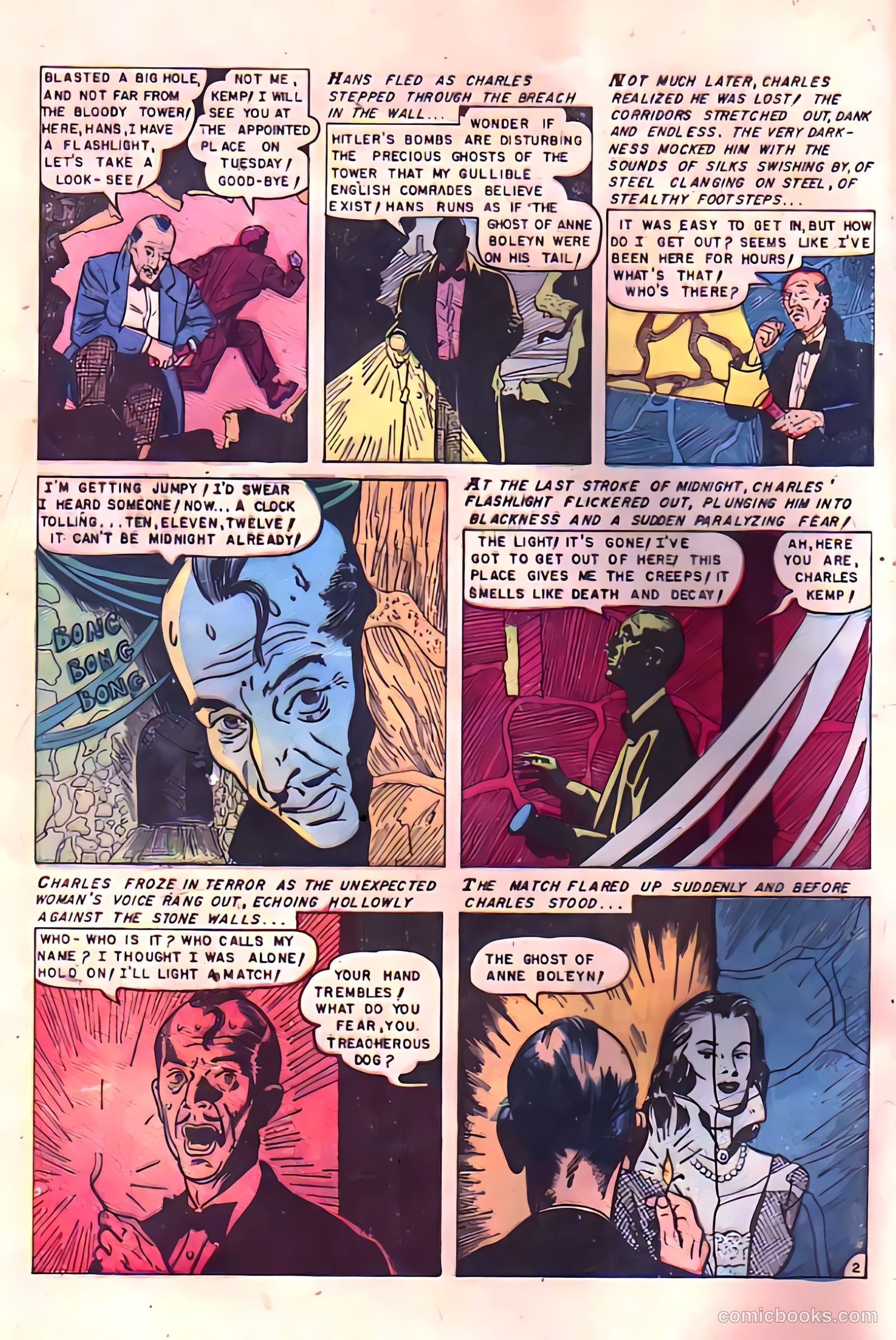 The Hand of Fate #16 (1953) — page 4 of 36