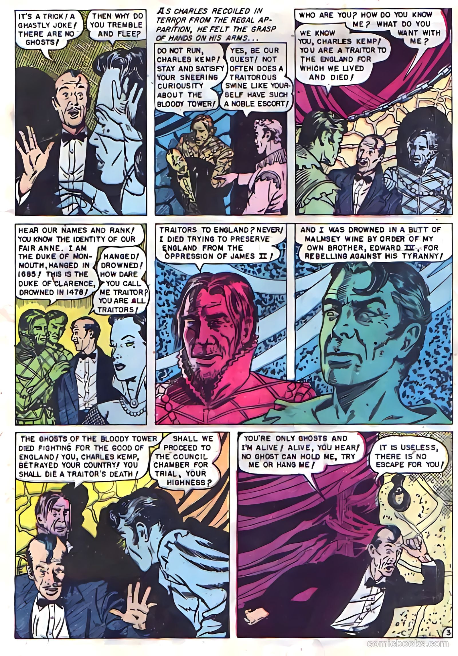 The Hand of Fate #16 (1953) — page 5 of 36