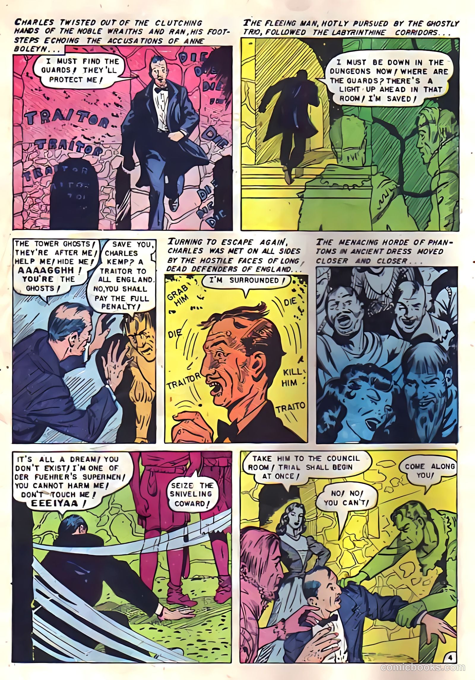 The Hand of Fate #16 (1953) — page 6 of 36