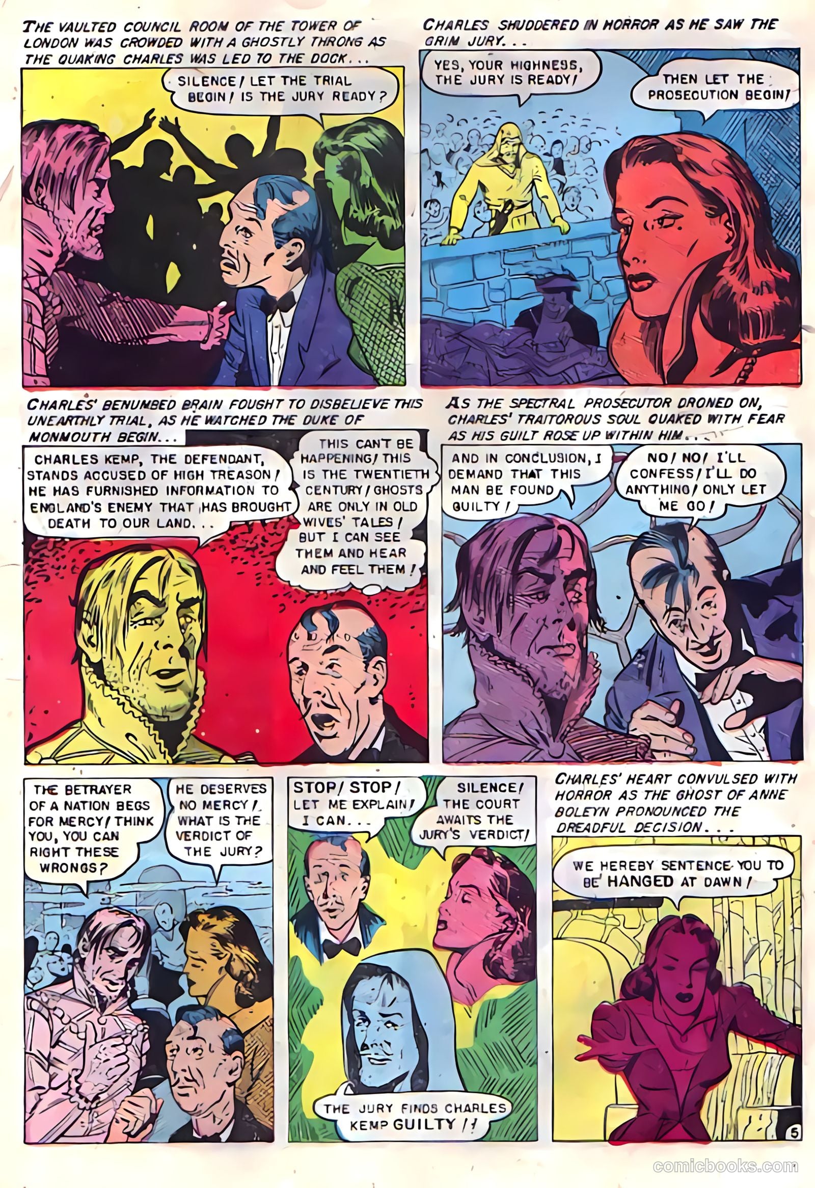 The Hand of Fate #16 (1953) — page 7 of 36