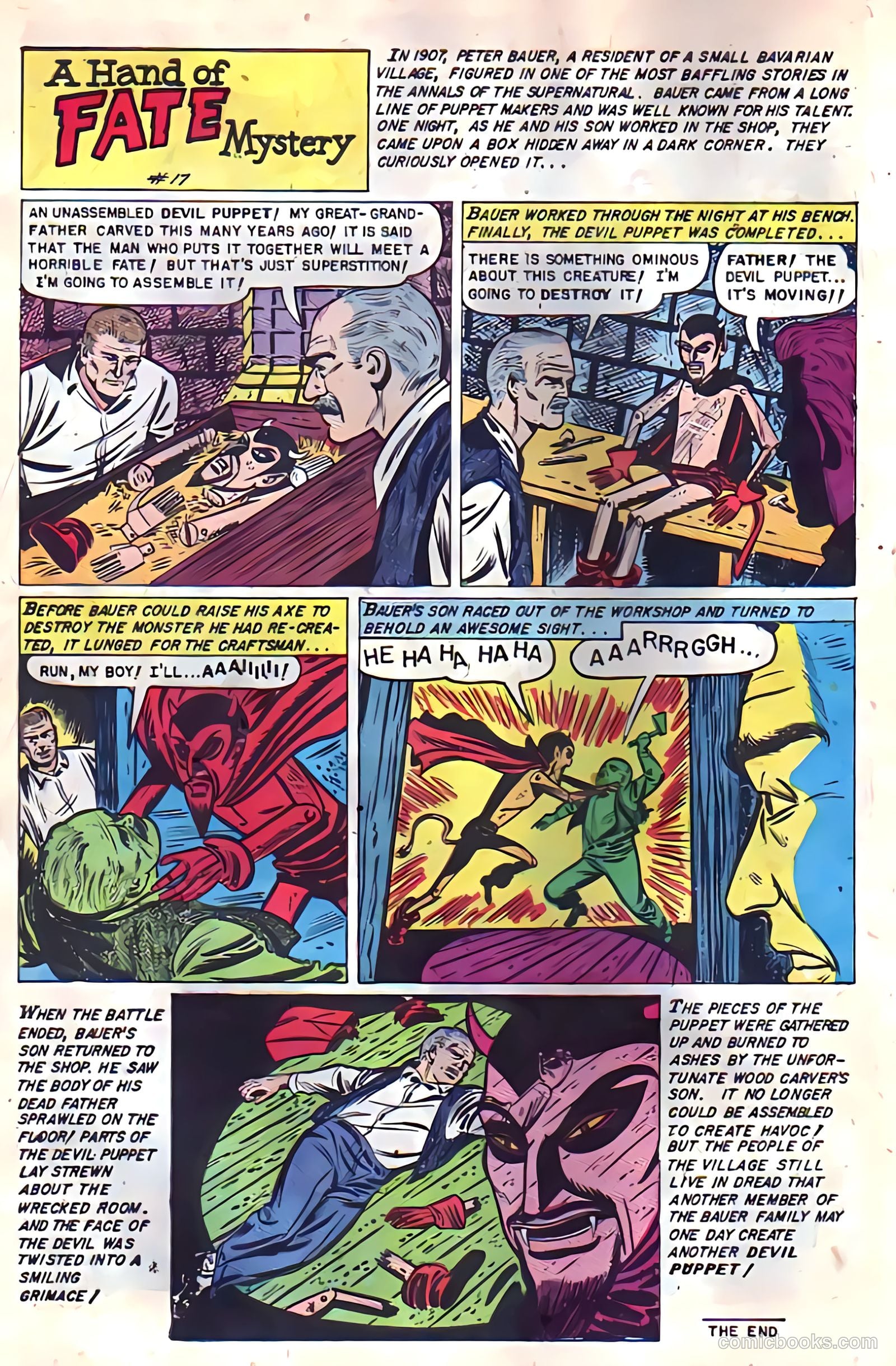 The Hand of Fate #16 (1953) — page 10 of 36