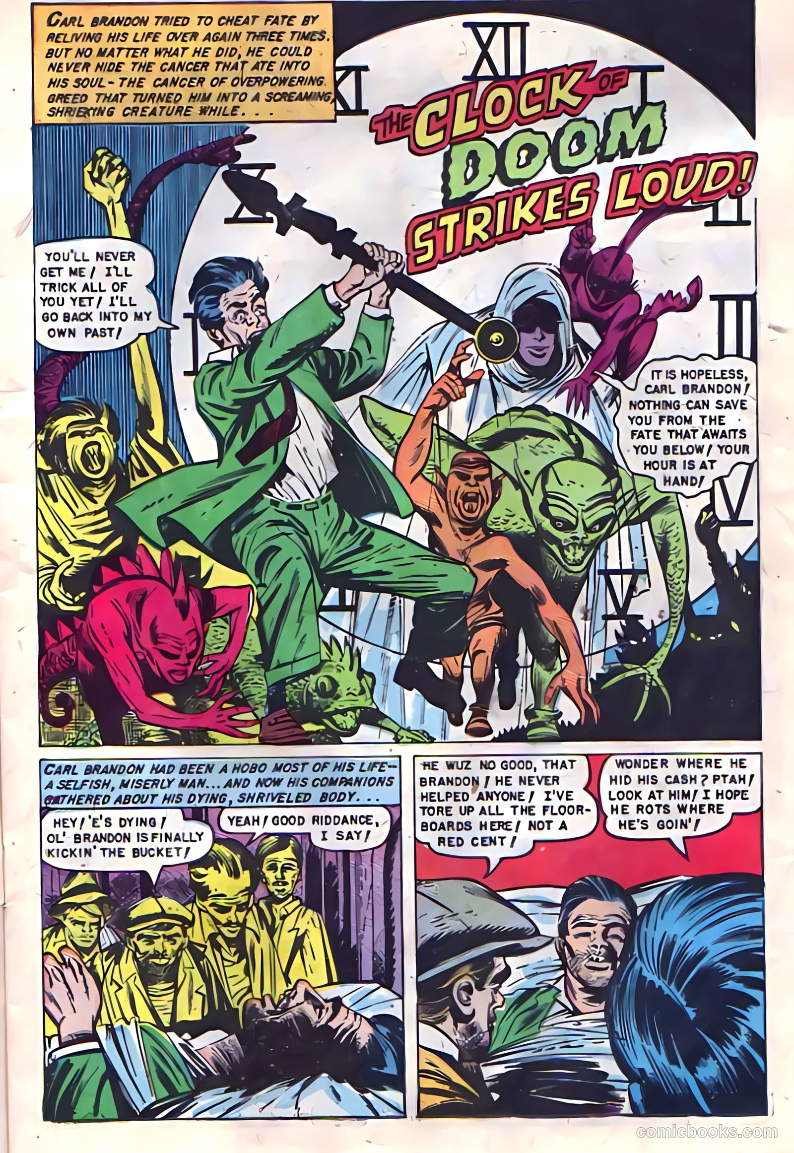 The Hand of Fate #16 (1953) — page 11 of 36