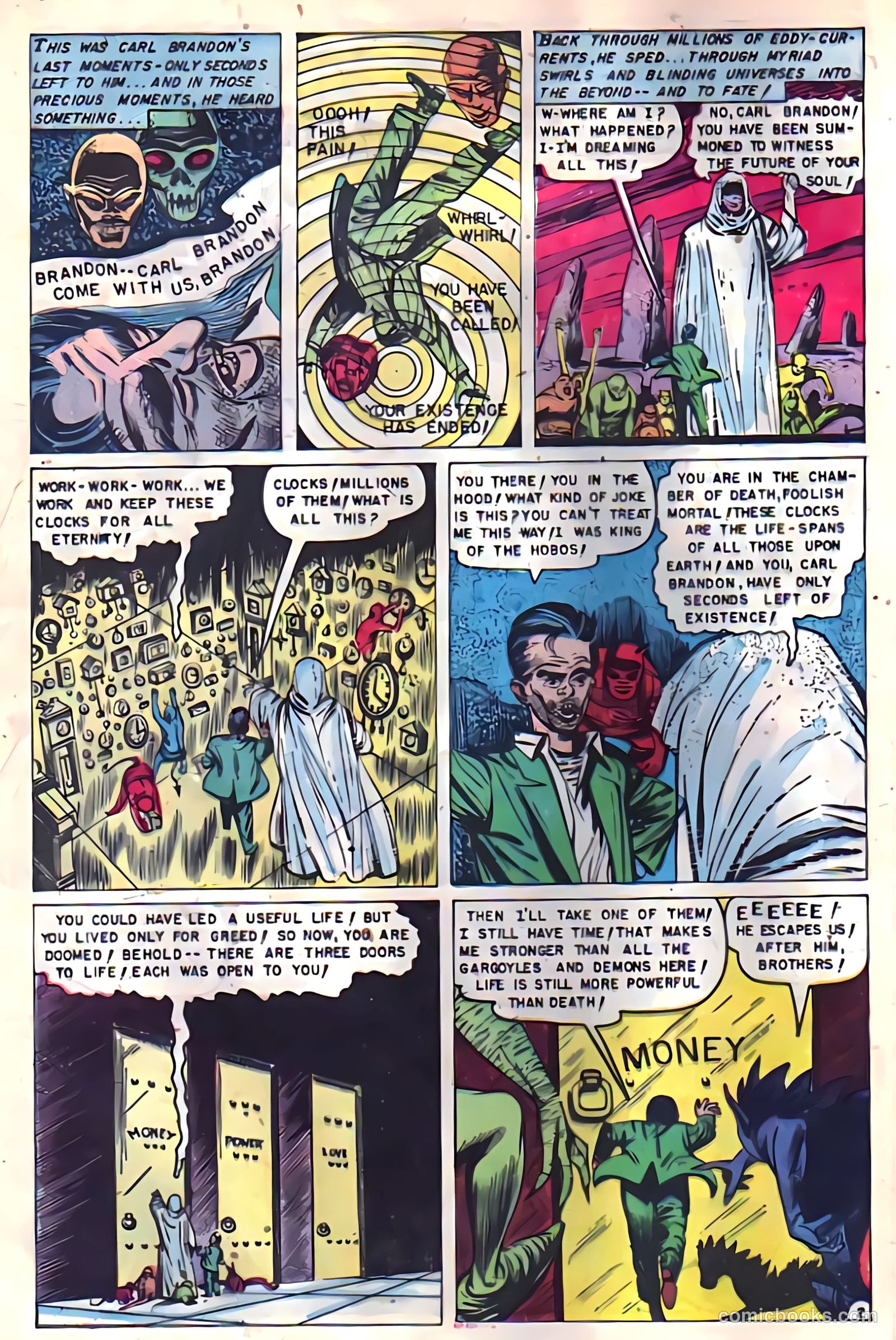 The Hand of Fate #16 (1953) — page 12 of 36