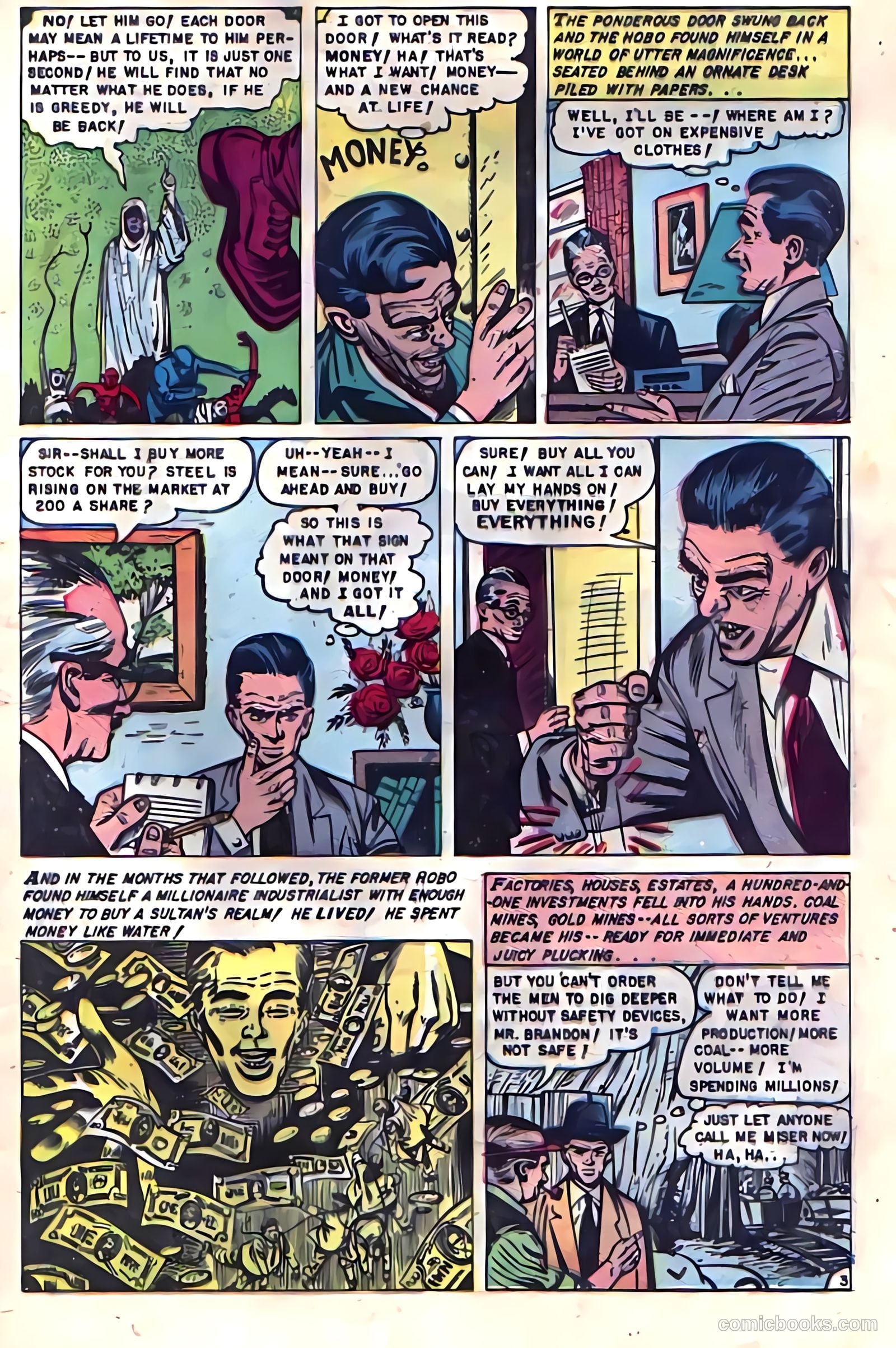 The Hand of Fate #16 (1953) — page 13 of 36