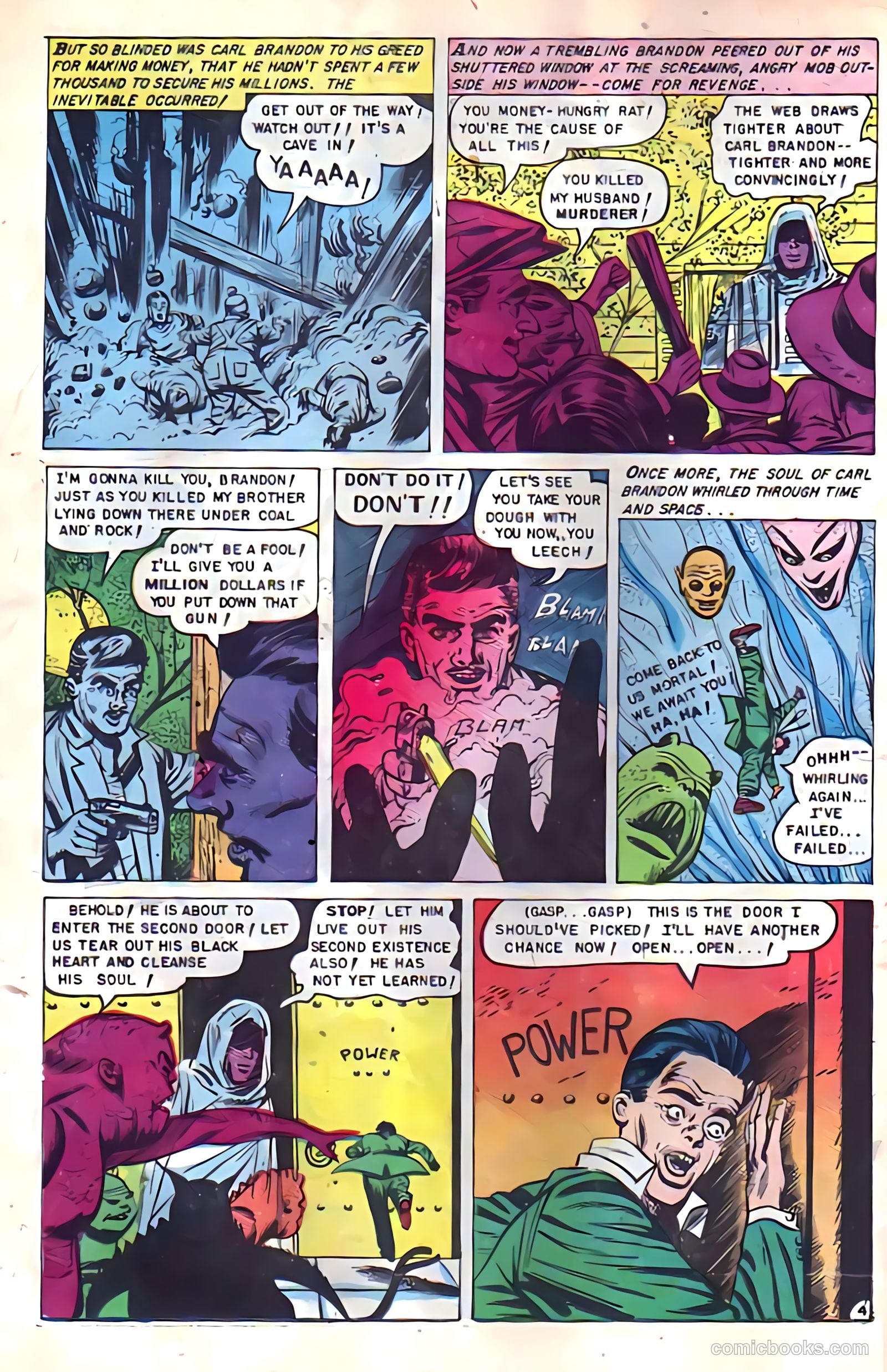 The Hand of Fate #16 (1953) — page 14 of 36