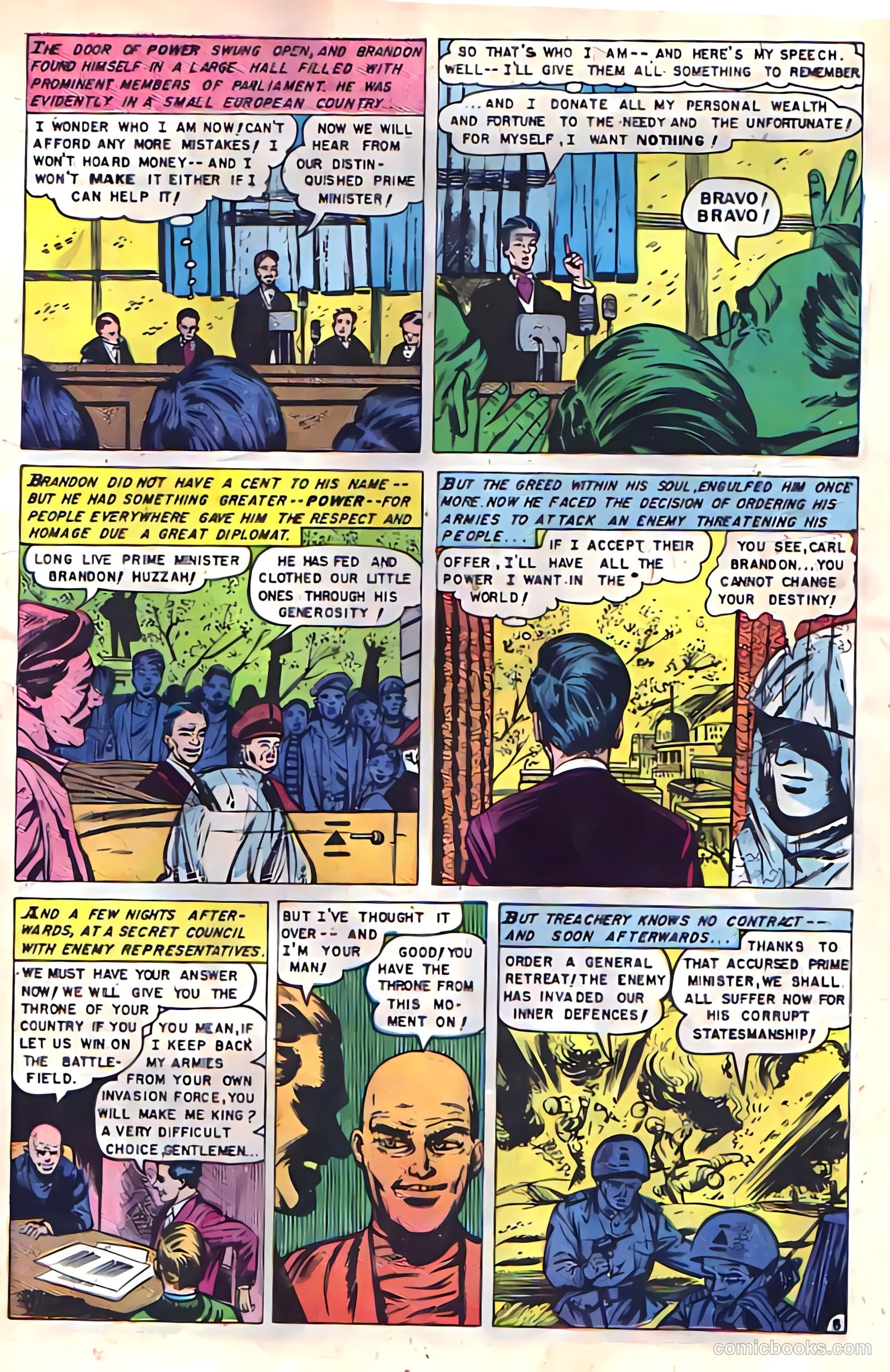 The Hand of Fate #16 (1953) — page 15 of 36