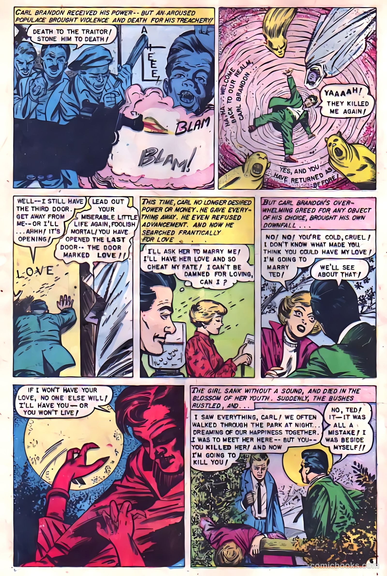 The Hand of Fate #16 (1953) — page 16 of 36