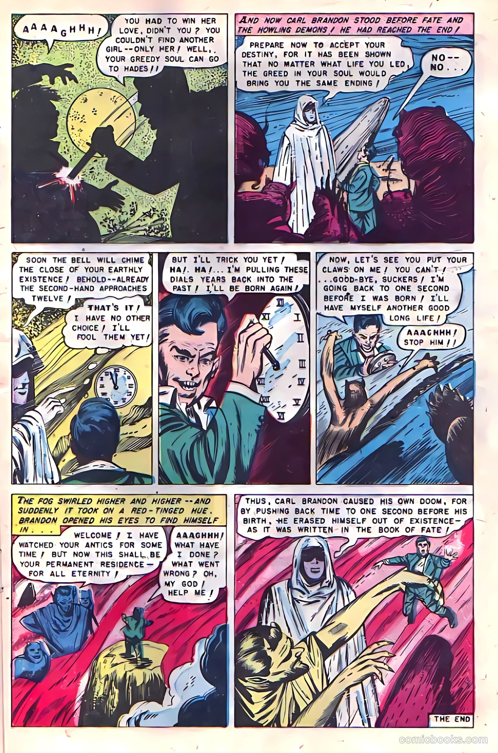 The Hand of Fate #16 (1953) — page 17 of 36