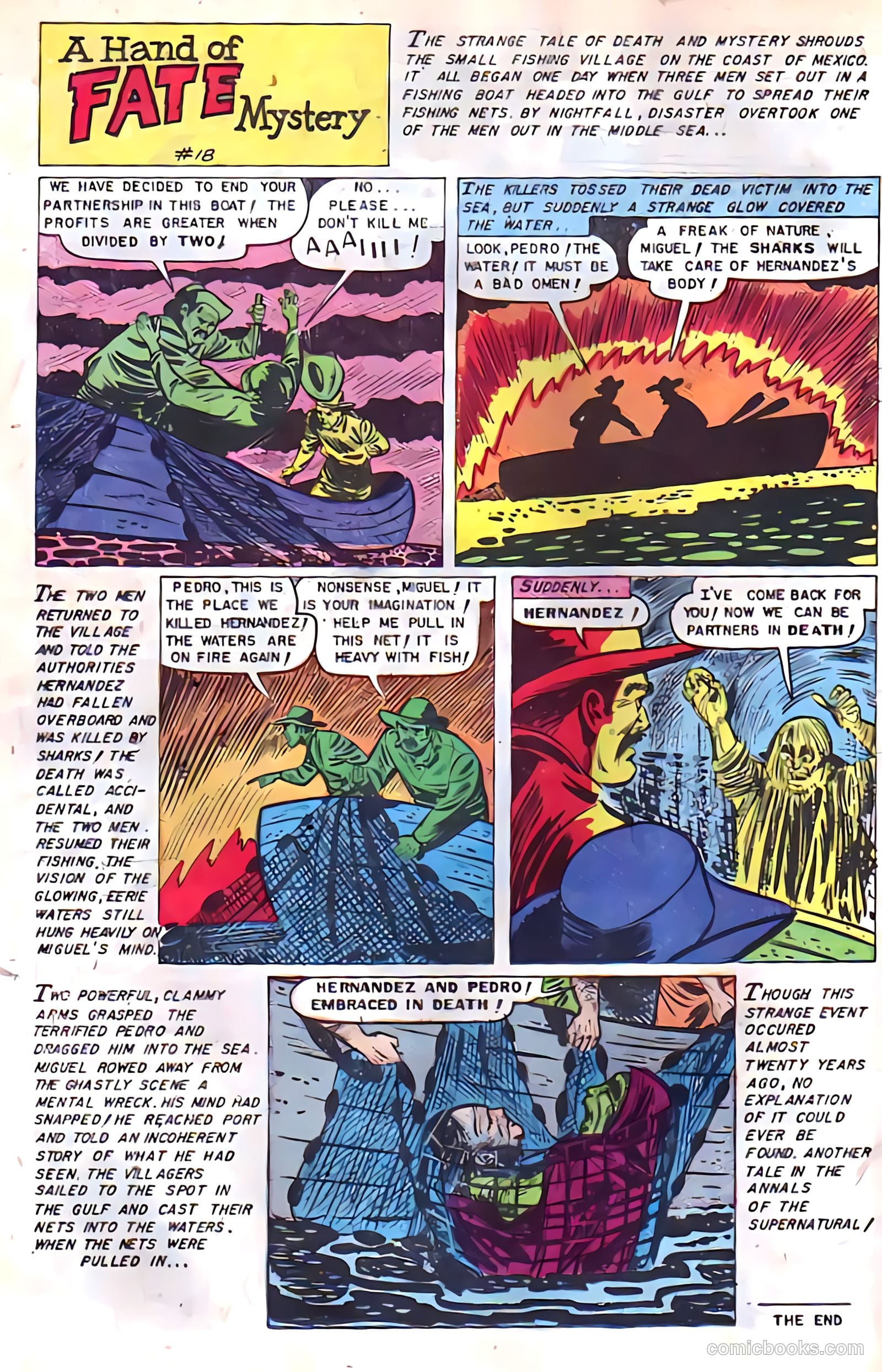 The Hand of Fate #16 (1953) — page 18 of 36