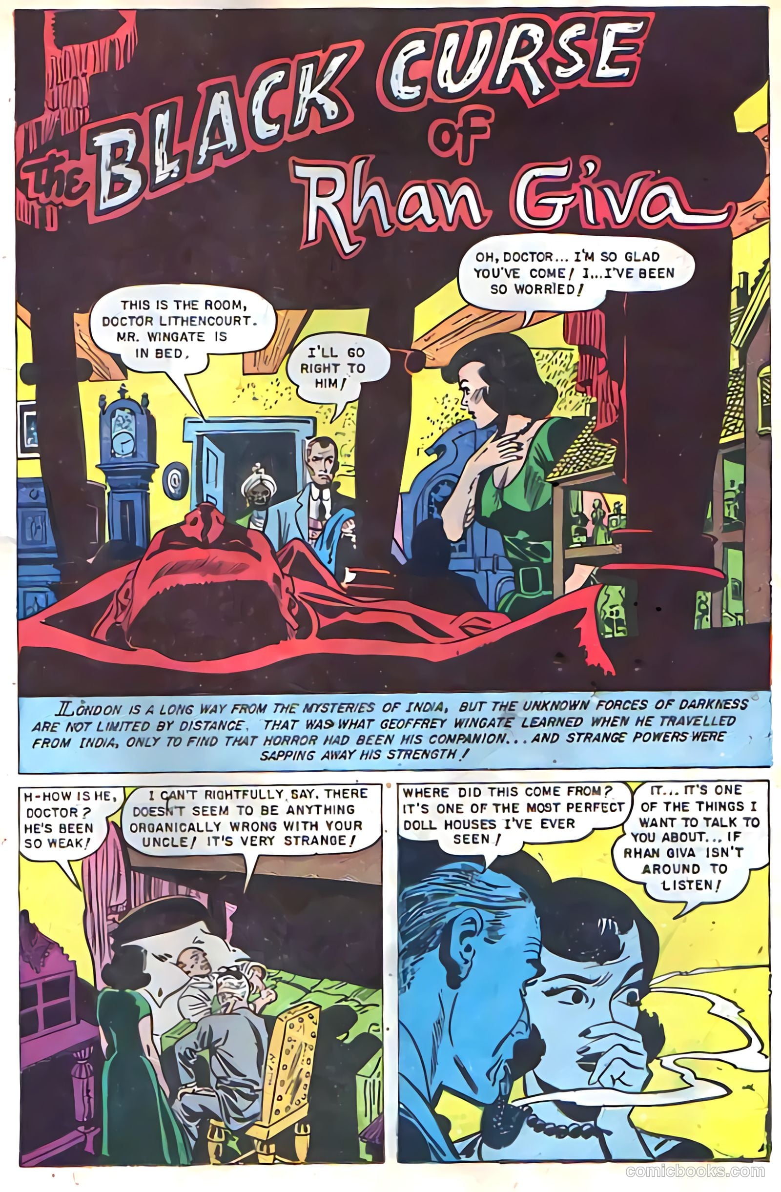The Hand of Fate #16 (1953) — page 19 of 36