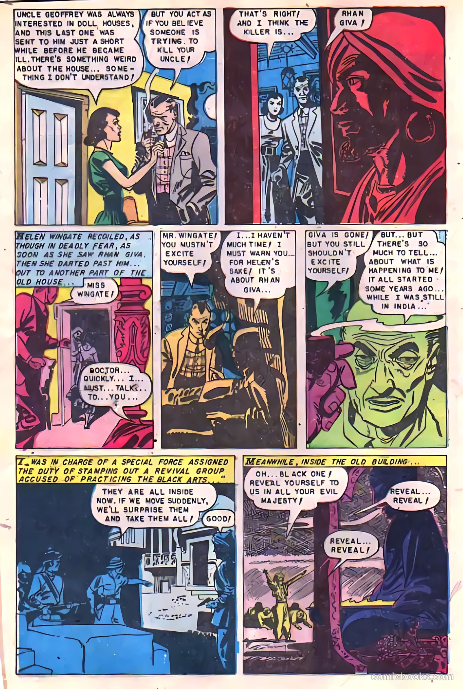 The Hand of Fate #16 (1953) — page 20 of 36