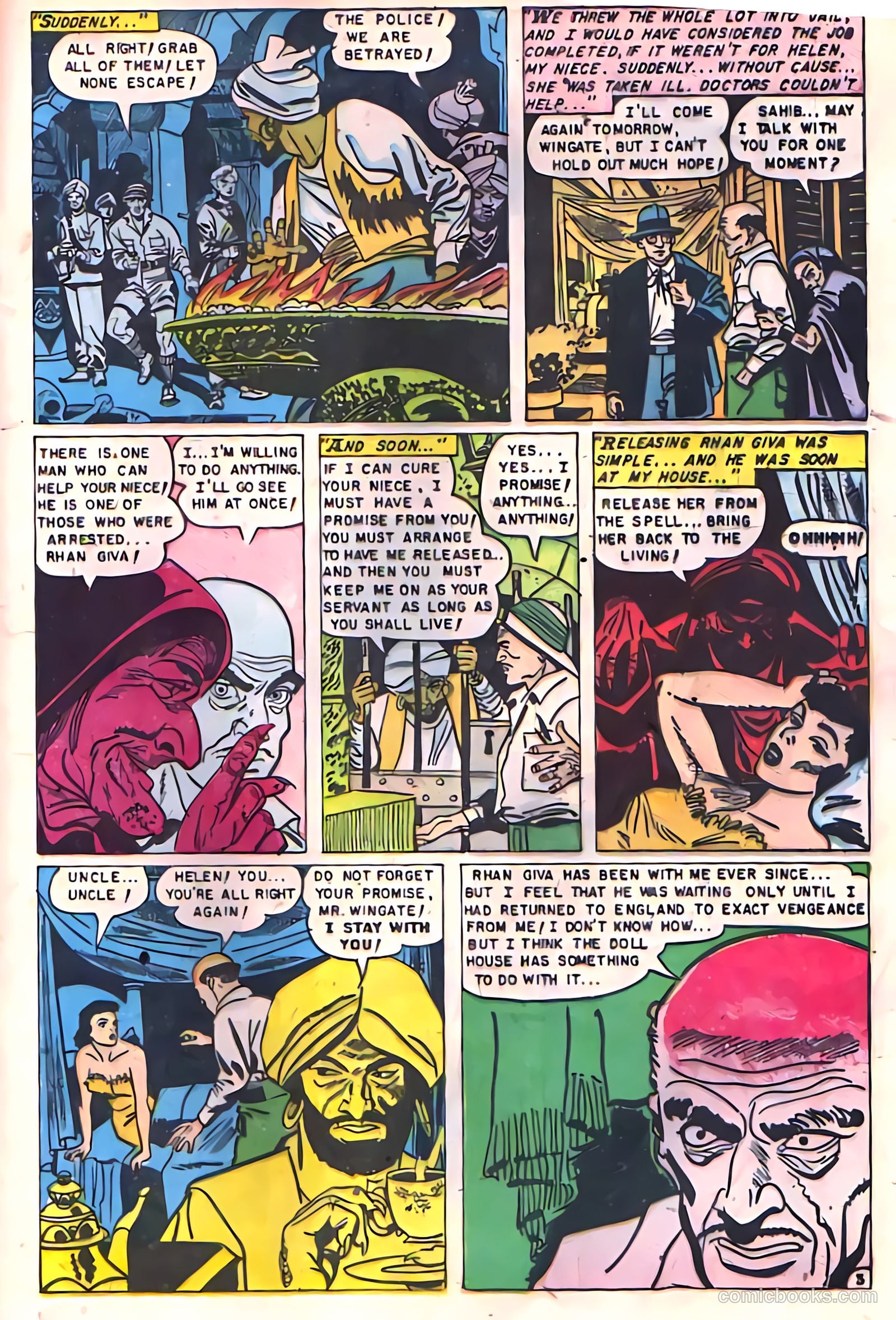 The Hand of Fate #16 (1953) — page 21 of 36