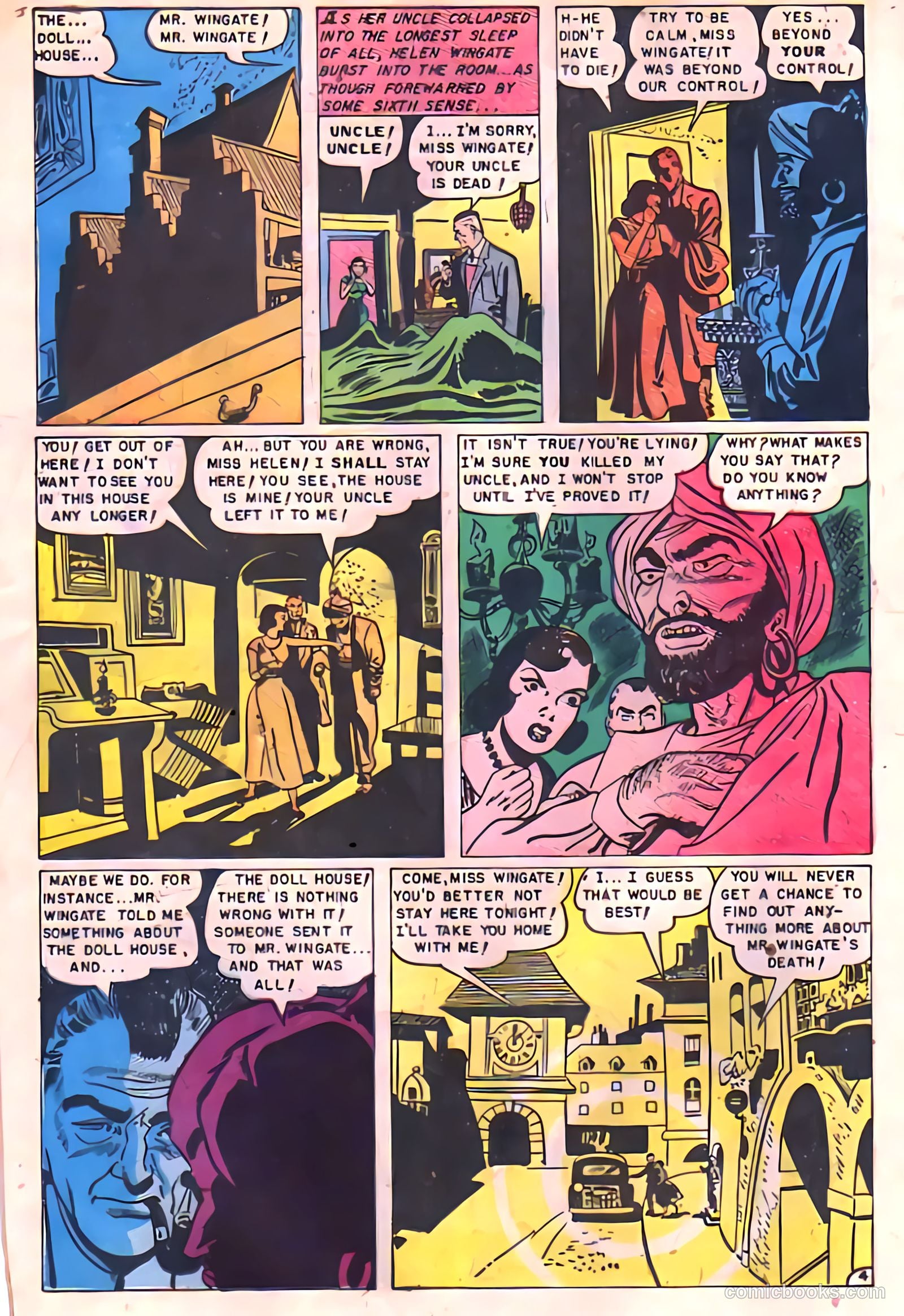 The Hand of Fate #16 (1953) — page 22 of 36