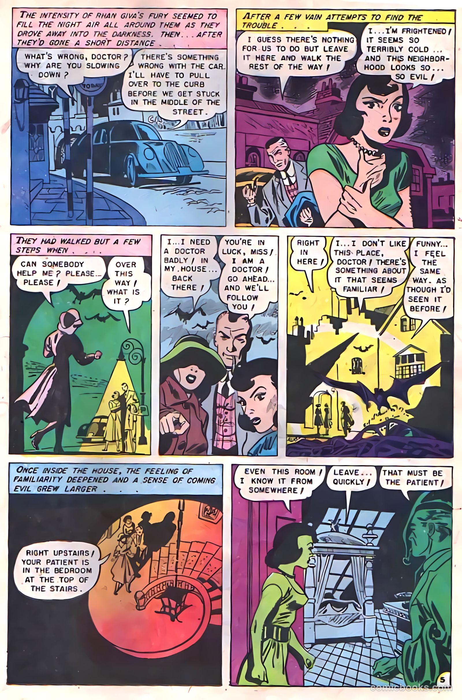 The Hand of Fate #16 (1953) — page 23 of 36