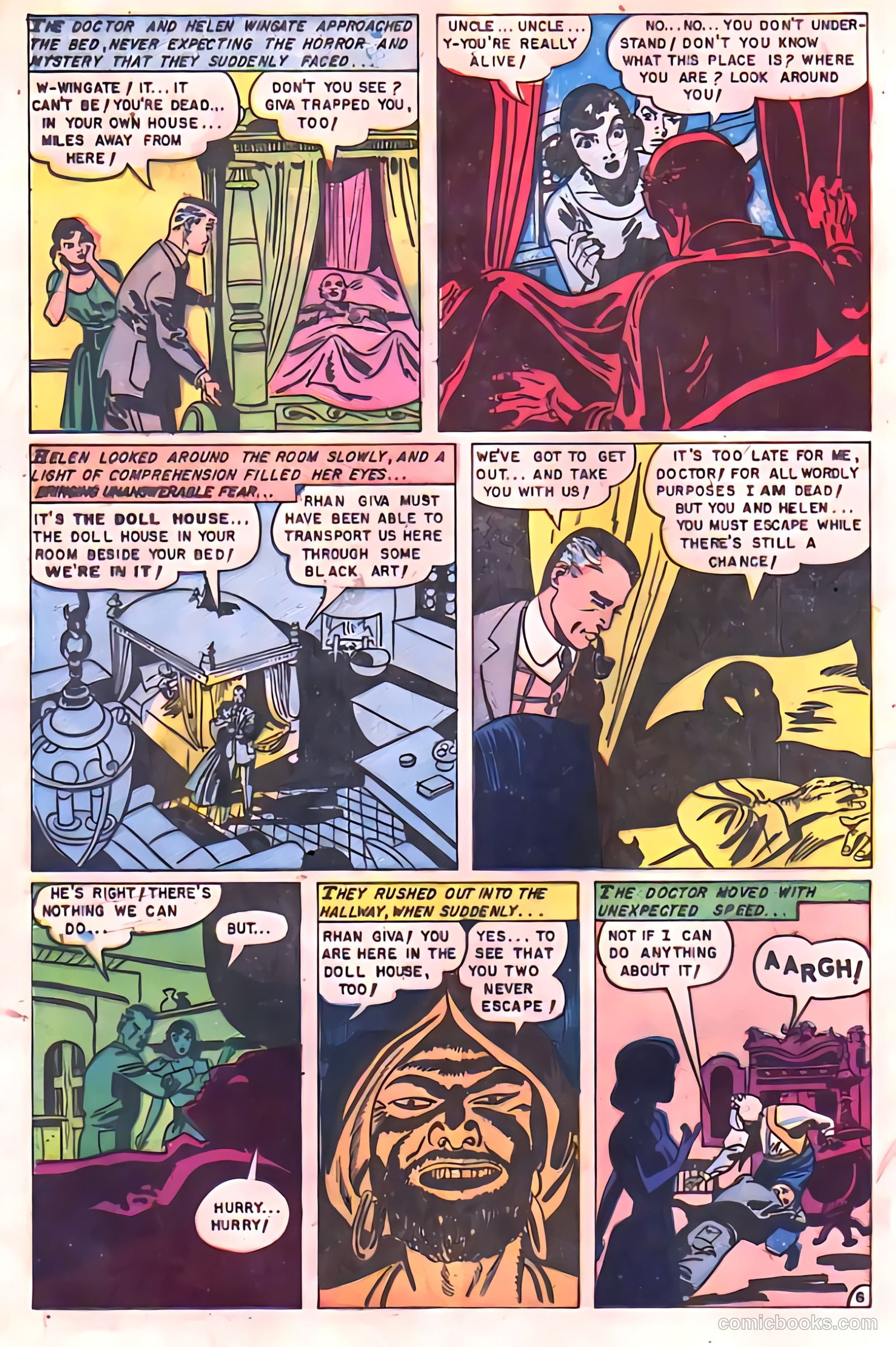 The Hand of Fate #16 (1953) — page 24 of 36