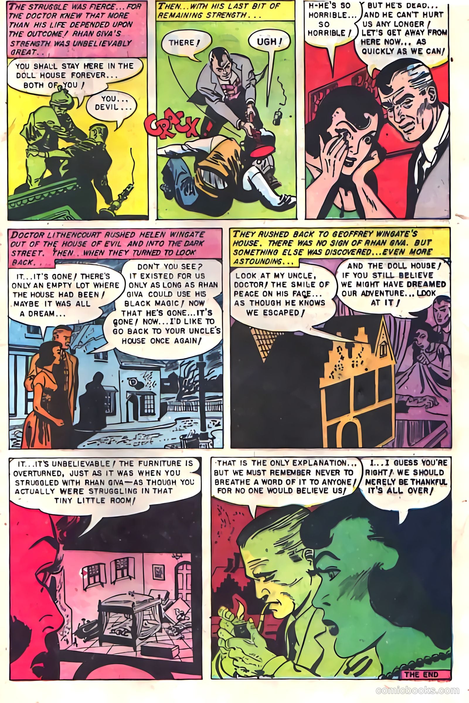 The Hand of Fate #16 (1953) — page 25 of 36
