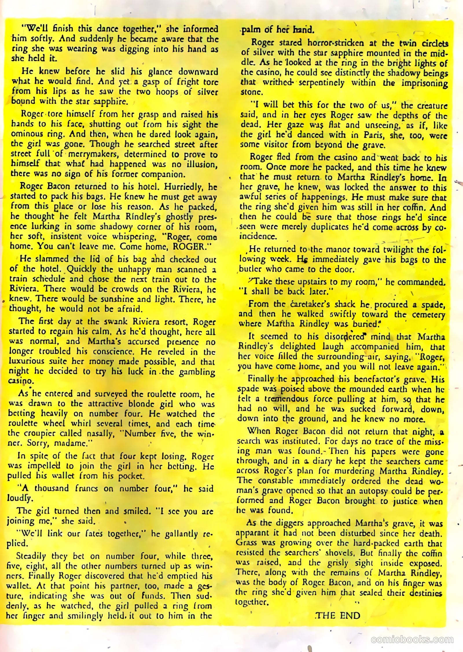 The Hand of Fate #16 (1953) — page 27 of 36