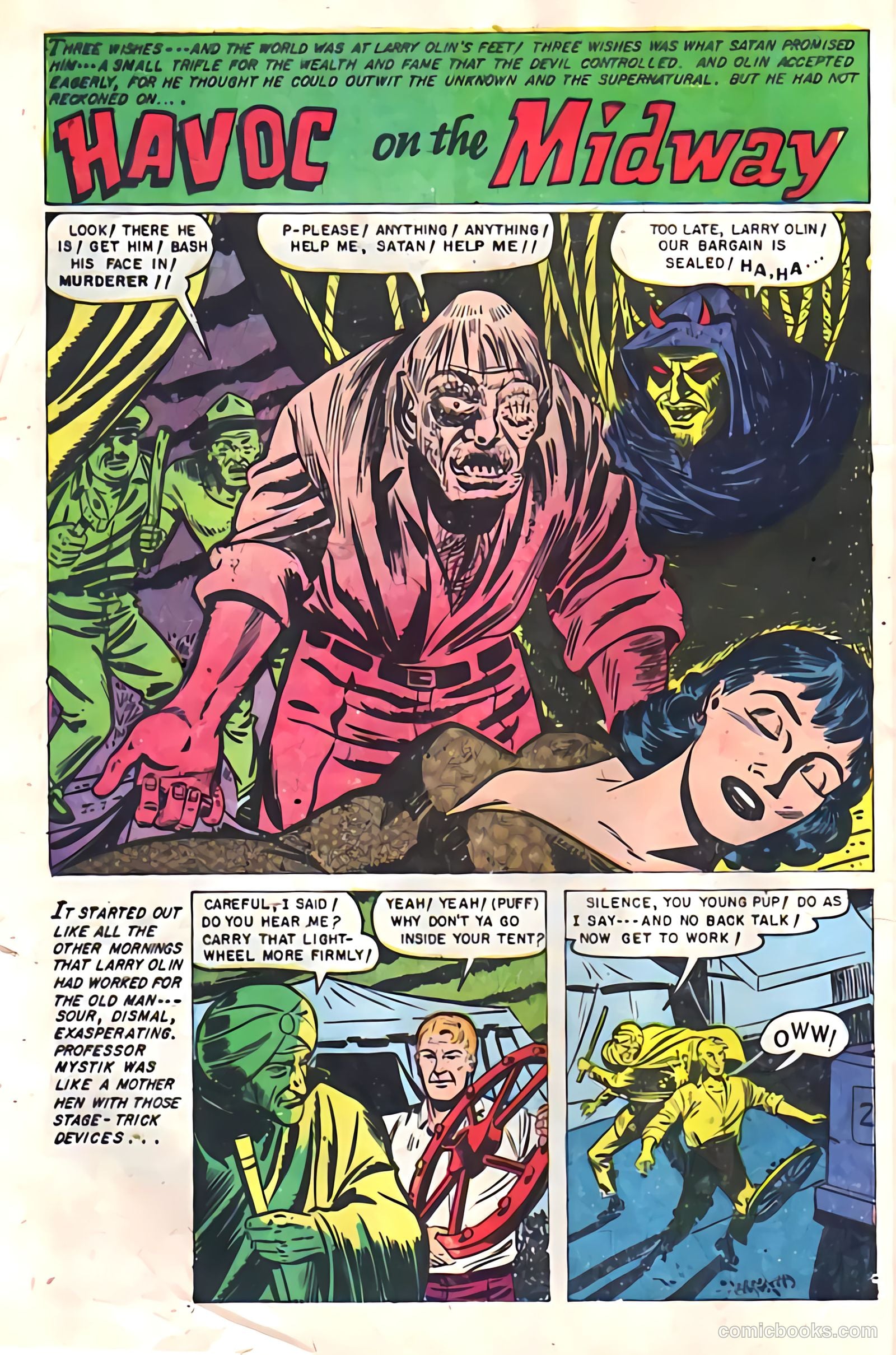The Hand of Fate #16 (1953) — page 28 of 36