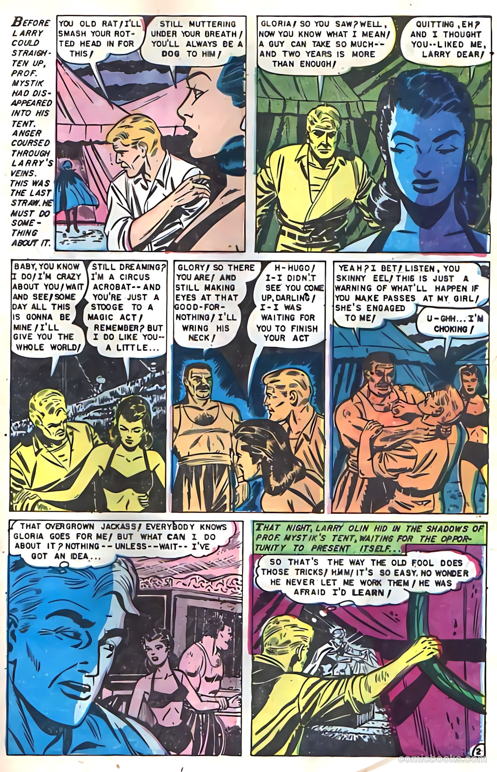The Hand of Fate #16 (1953) — page 29 of 36
