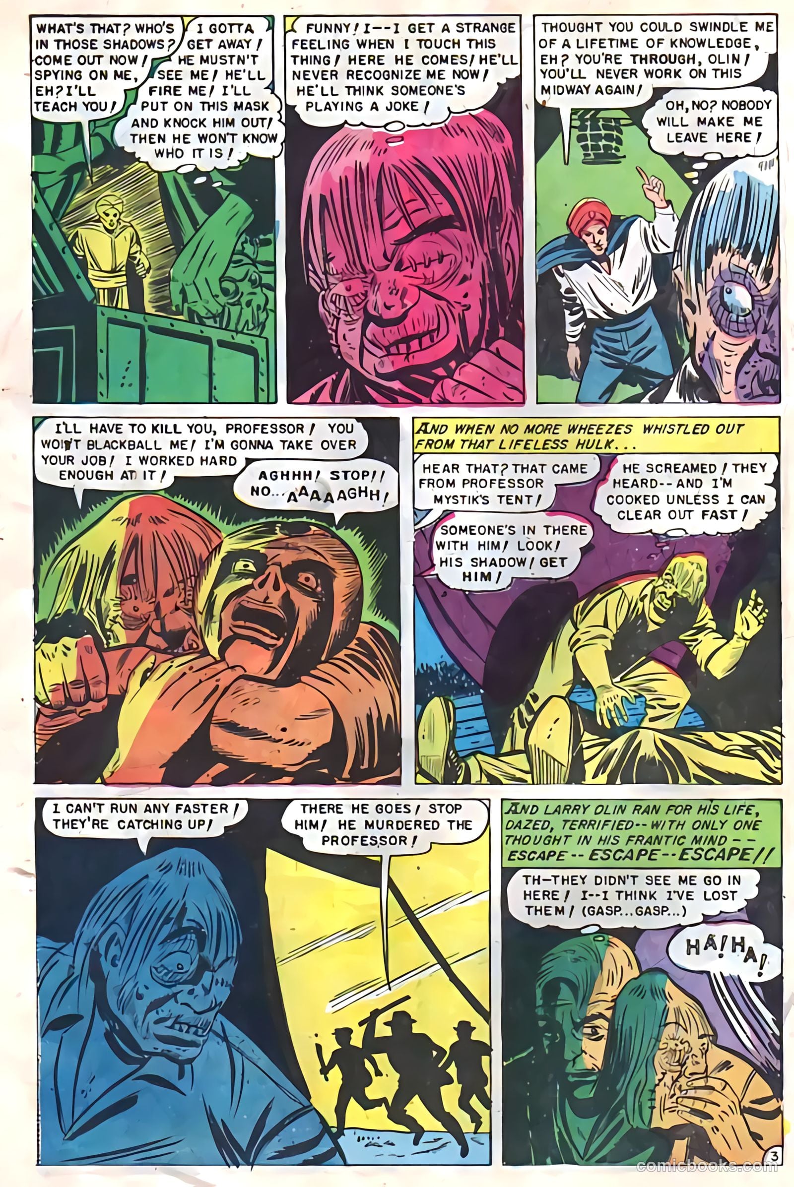 The Hand of Fate #16 (1953) — page 30 of 36