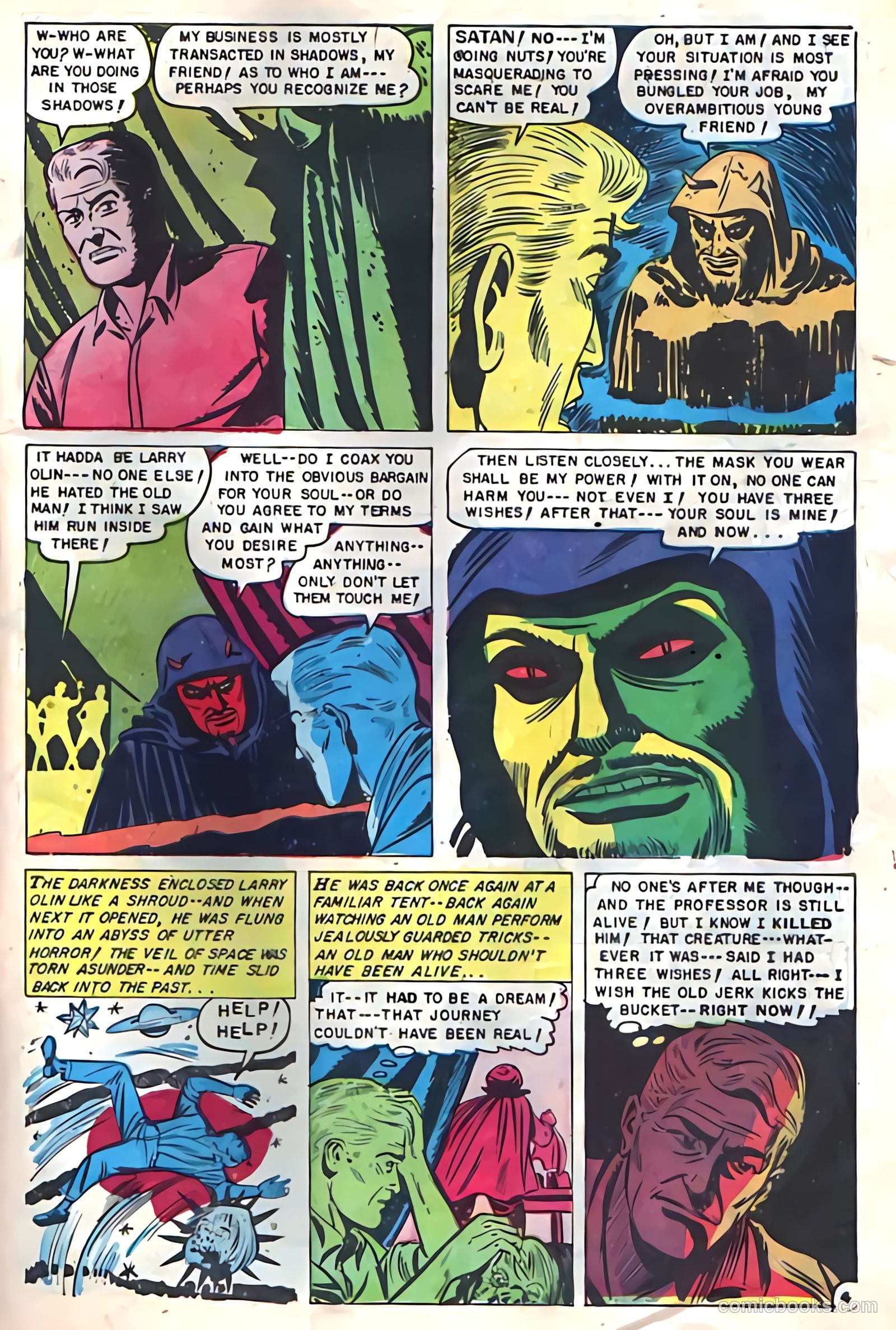 The Hand of Fate #16 (1953) — page 31 of 36