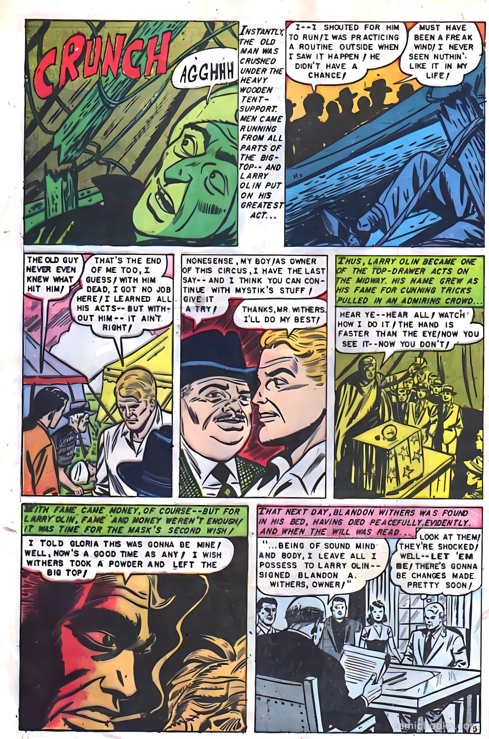The Hand of Fate #16 (1953) — page 32 of 36