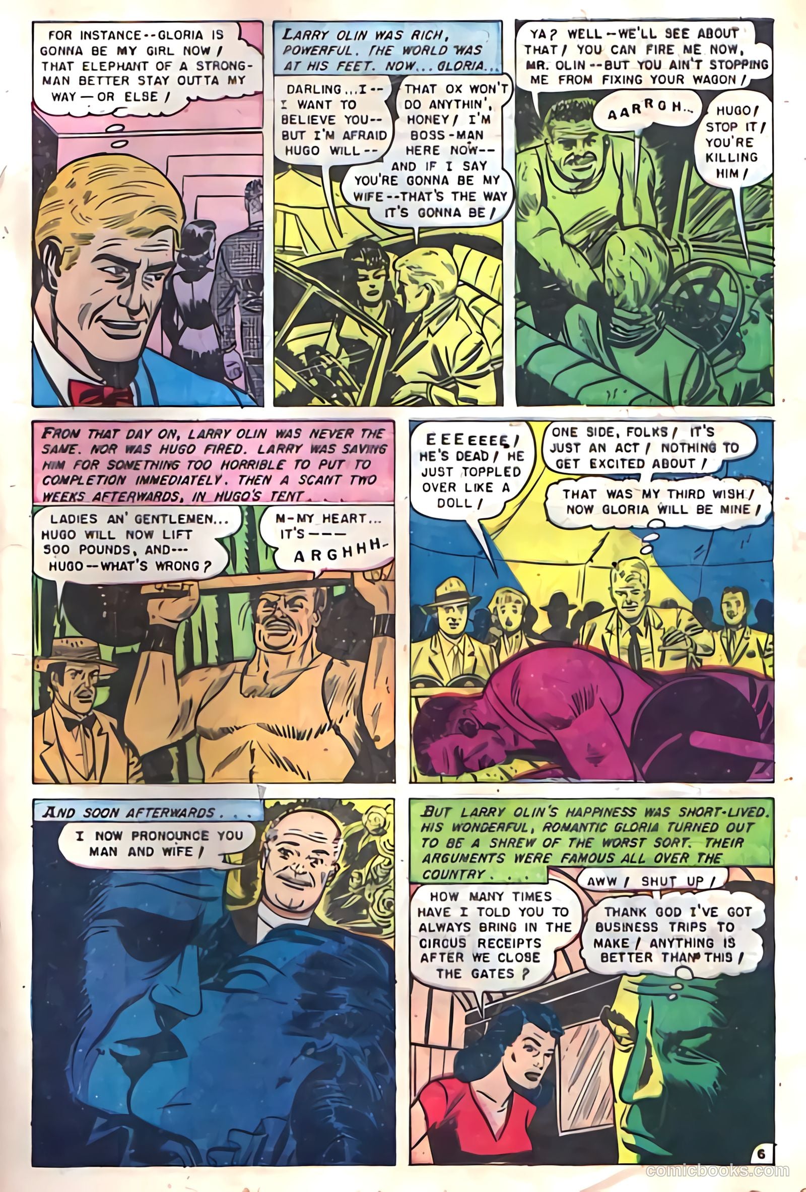 The Hand of Fate #16 (1953) — page 33 of 36