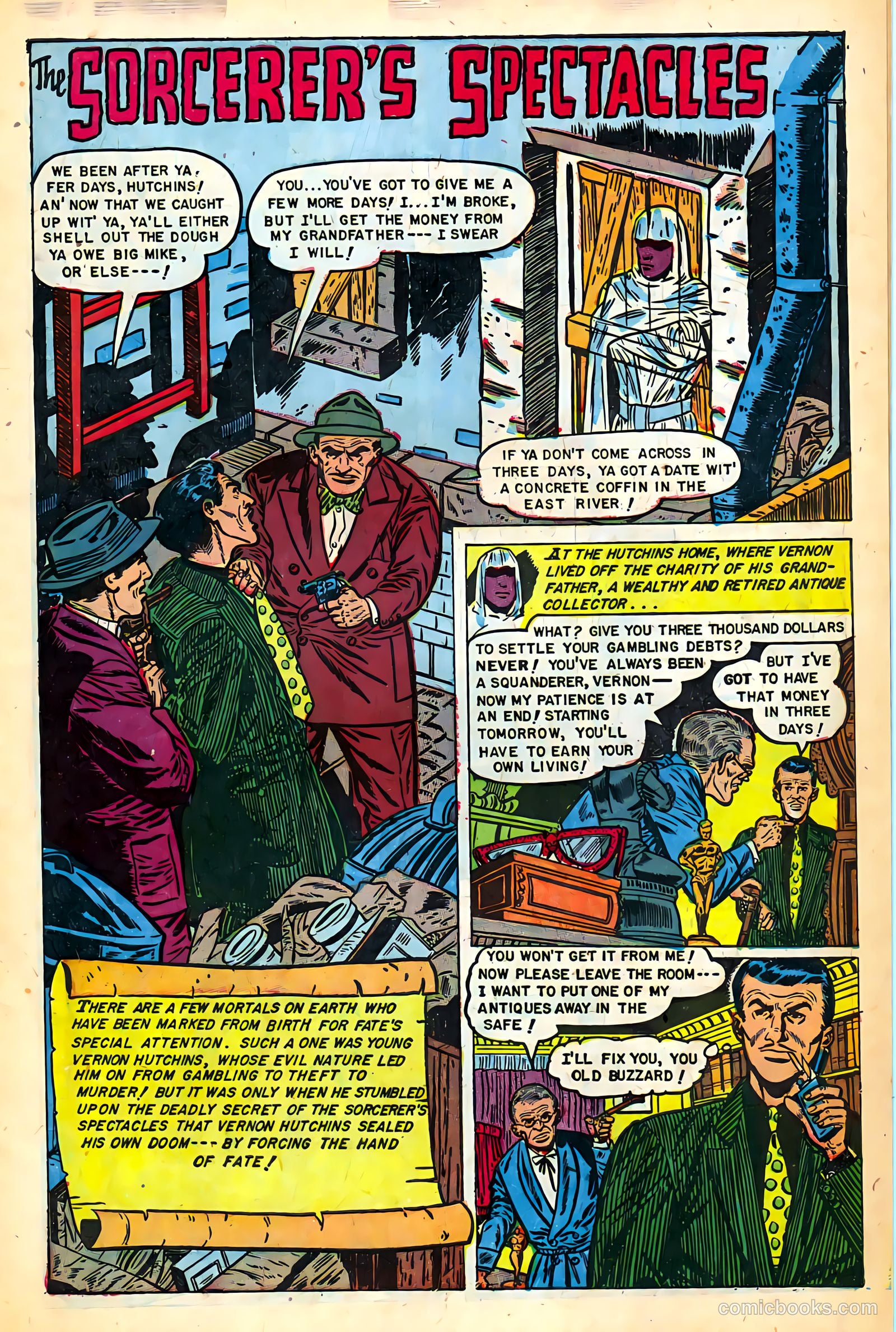 The Hand of Fate #17 (1953) — page 3 of 36
