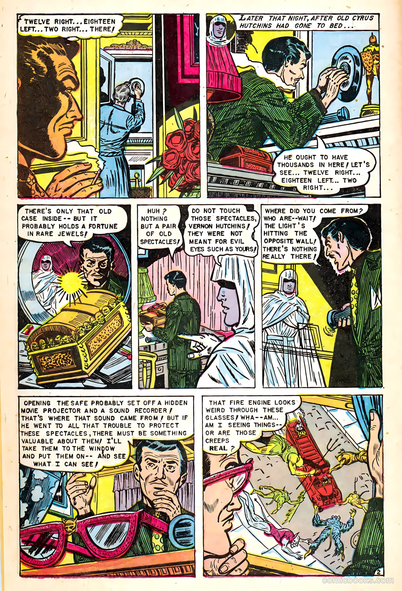 The Hand of Fate #17 (1953) — page 4 of 36