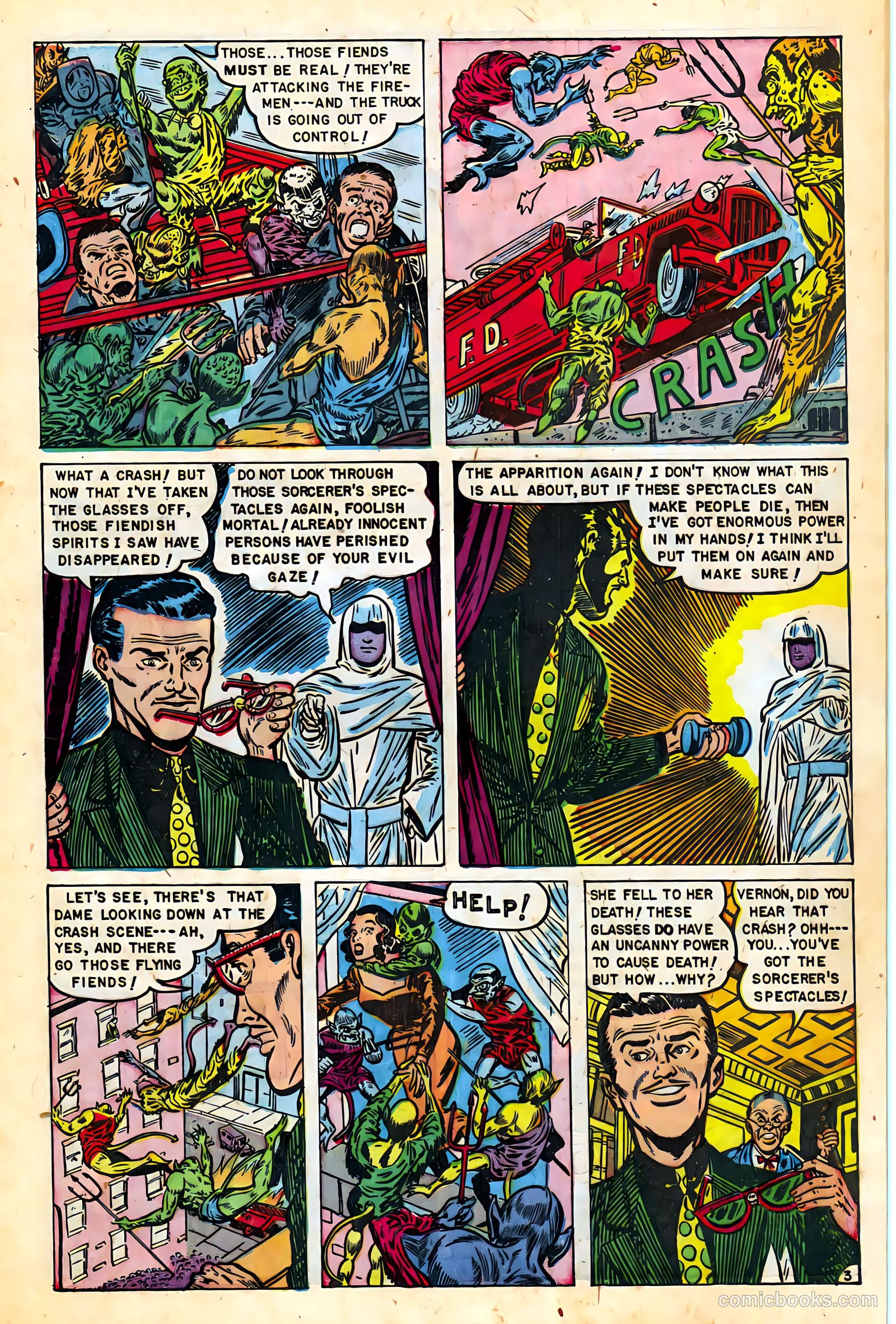 The Hand of Fate #17 (1953) — page 5 of 36